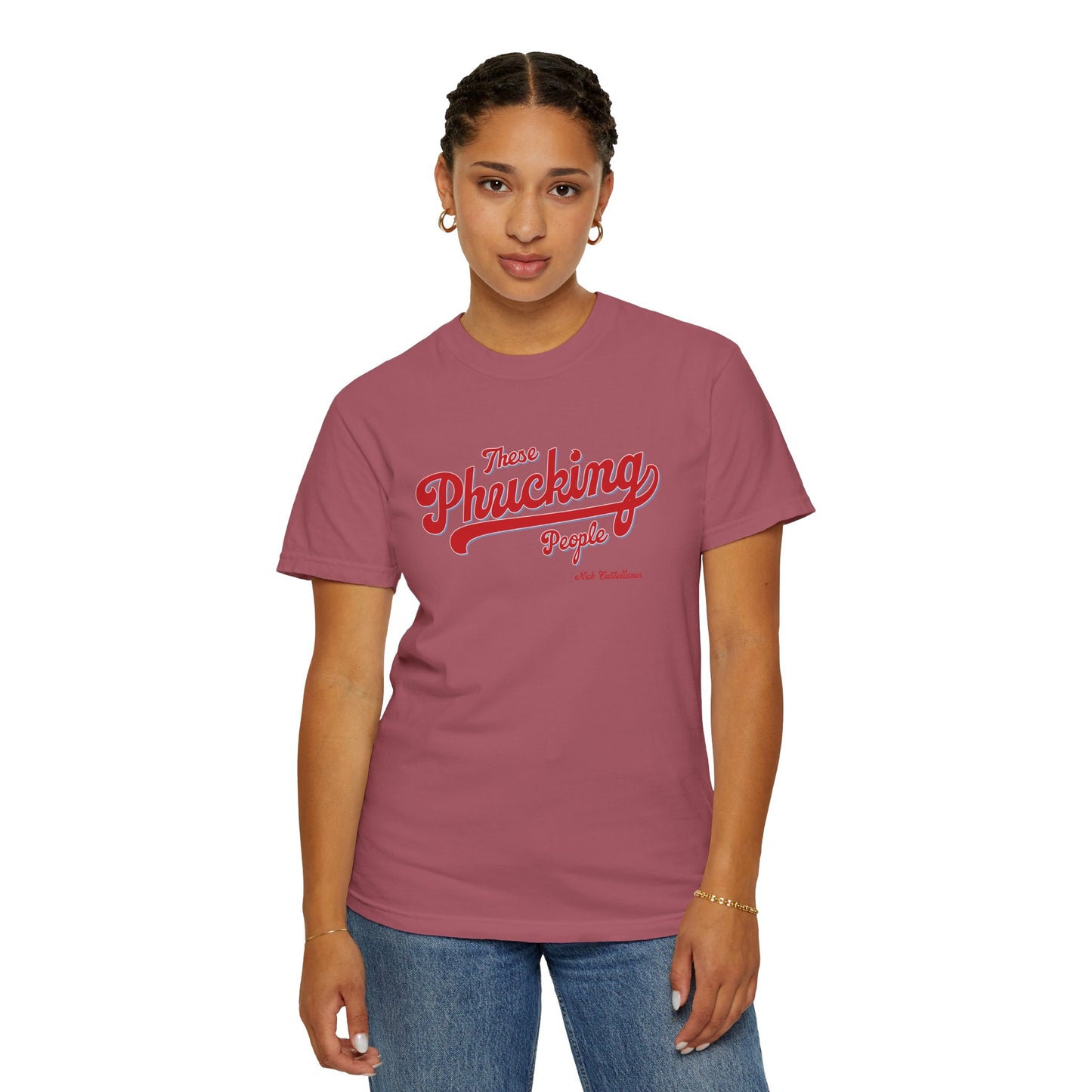 These Phucking People Garment-Dyed T-shirt