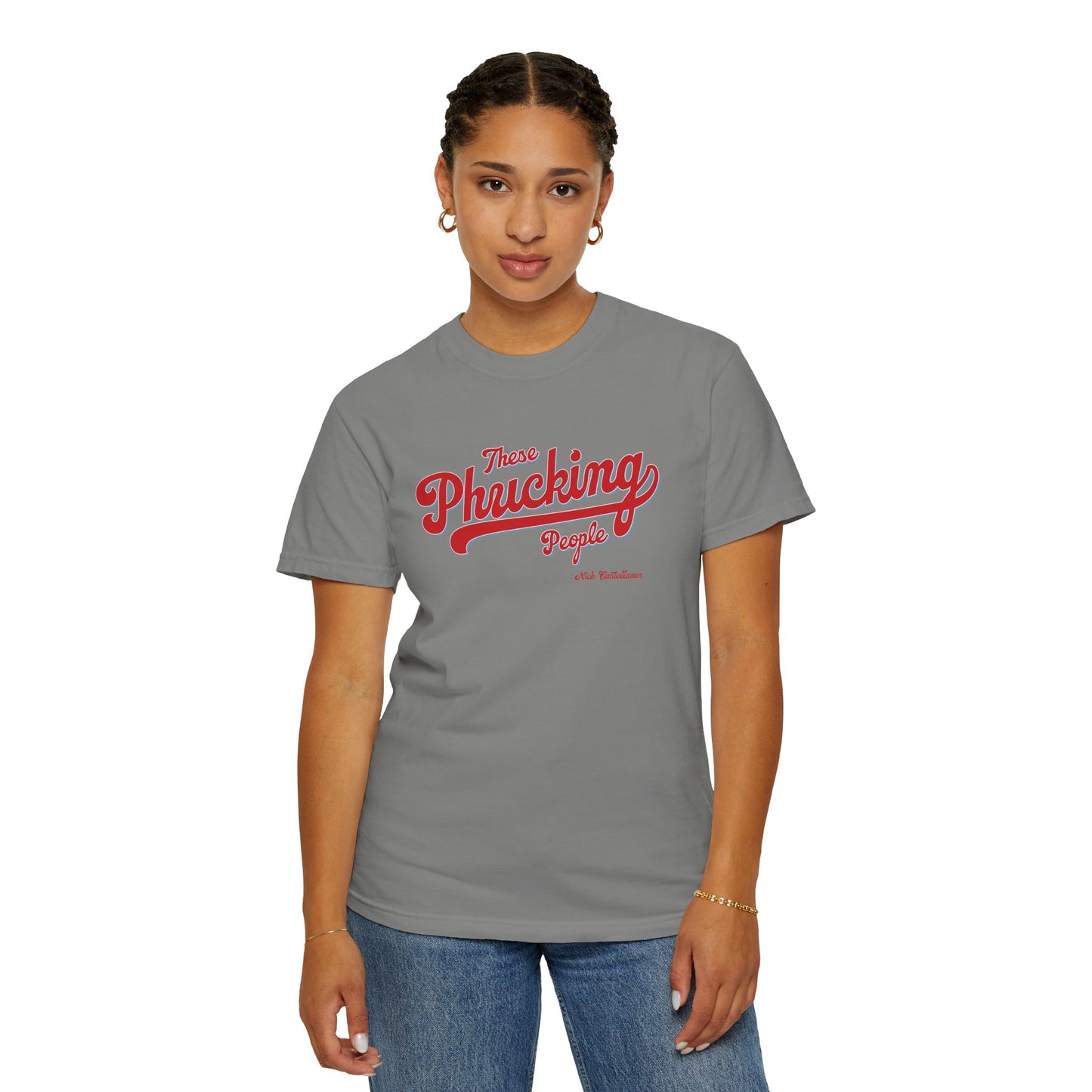 These Phucking People Garment-Dyed T-shirt