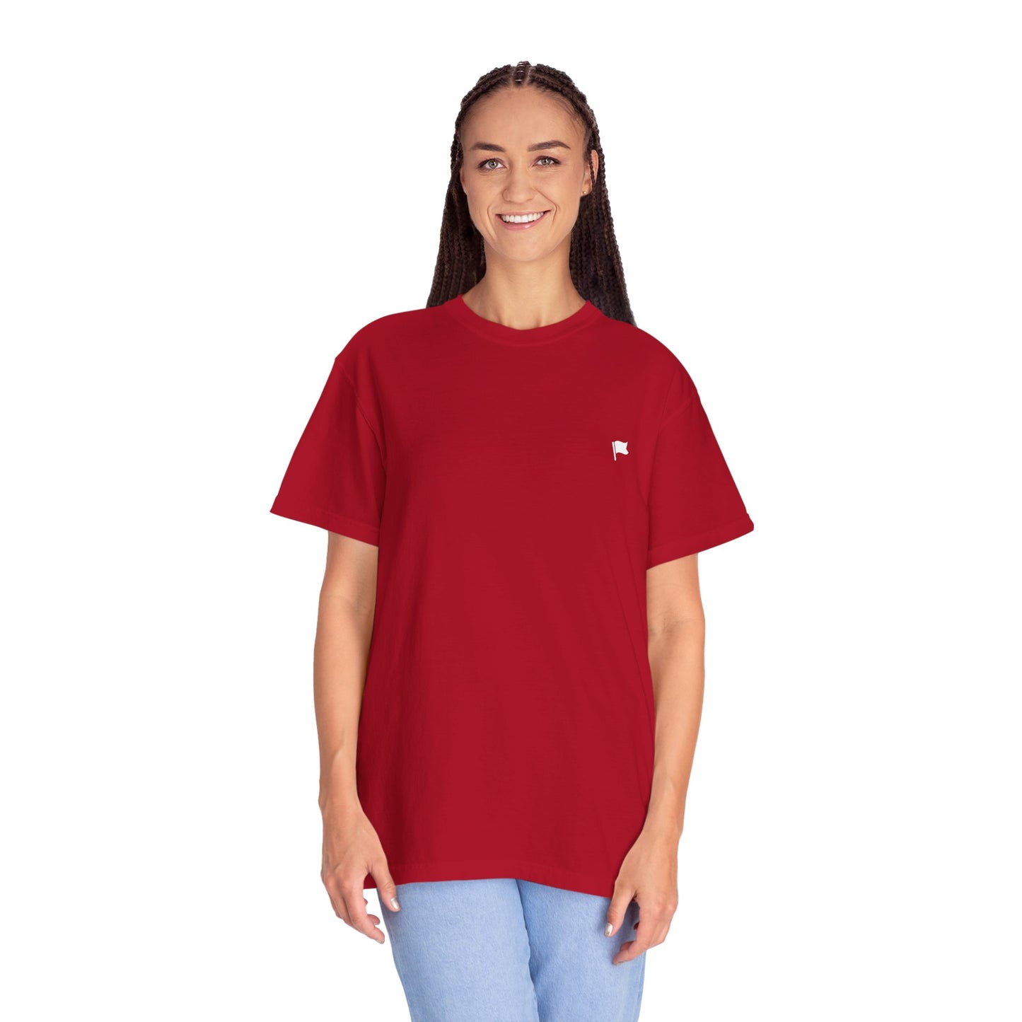 Phlag Garment-Dyed T-shirt