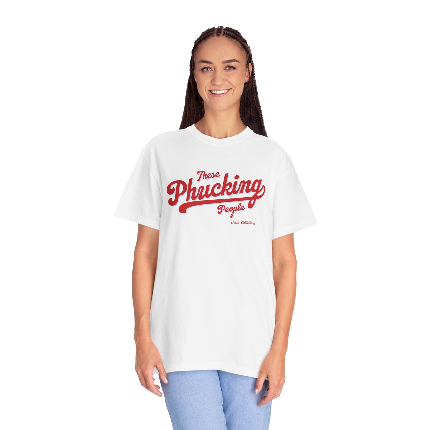 These Phucking People Garment-Dyed T-shirt