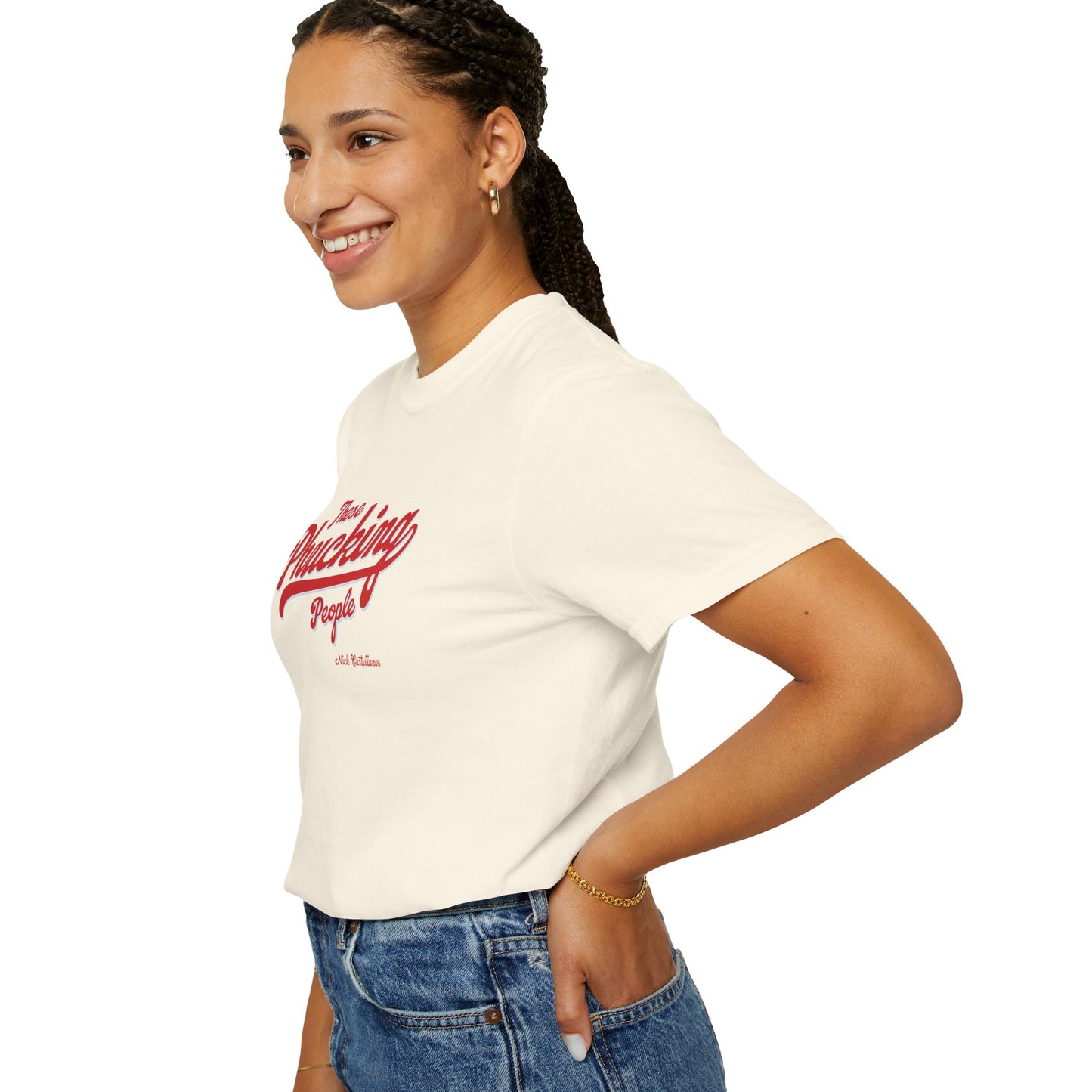 These Phucking People Garment-Dyed T-shirt
