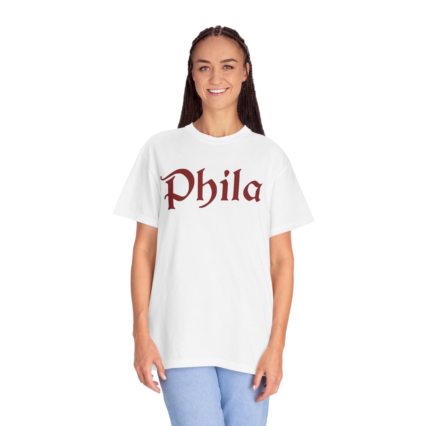 Phila Garment-Dyed T-shirt