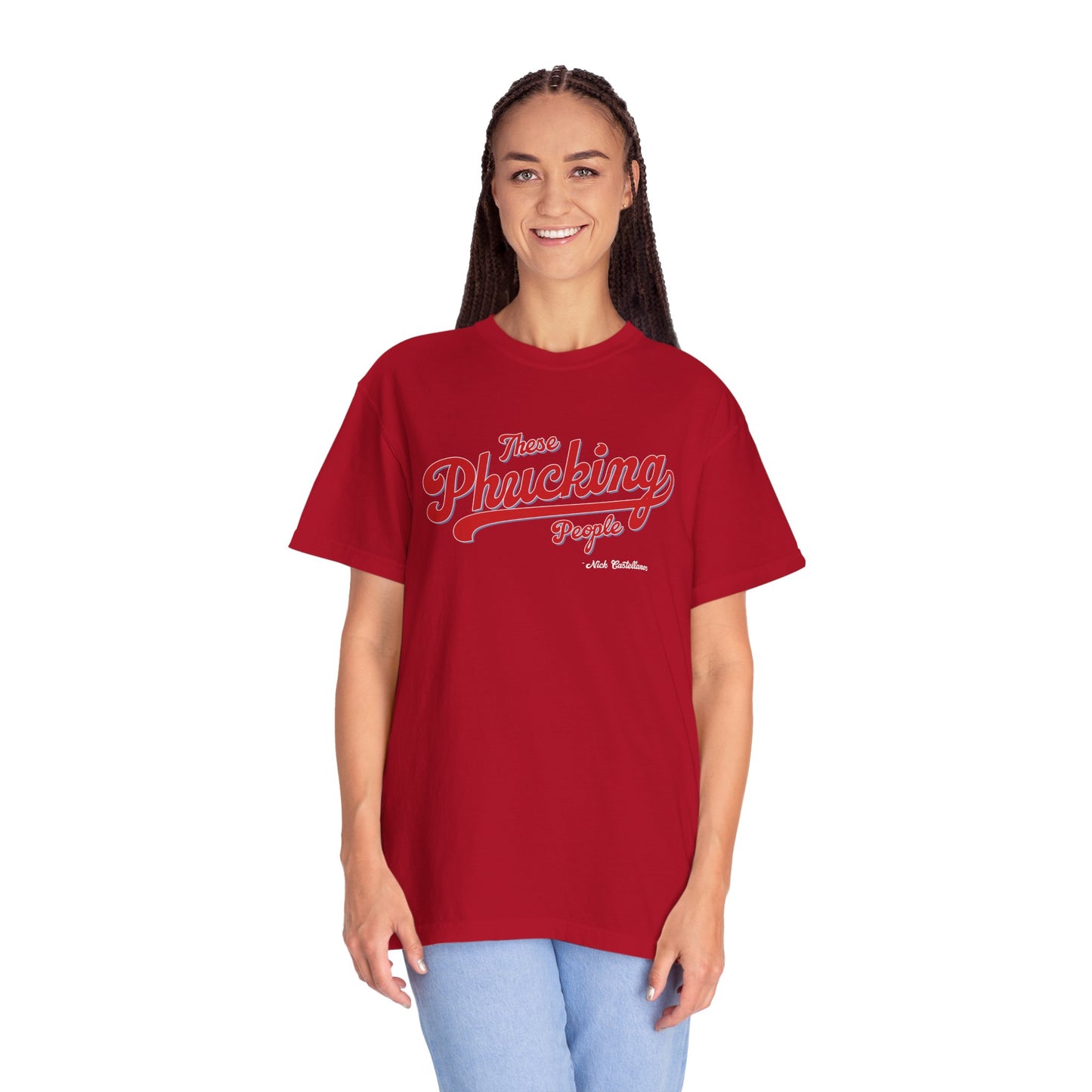 These Phucking People Garment-Dyed T-shirt