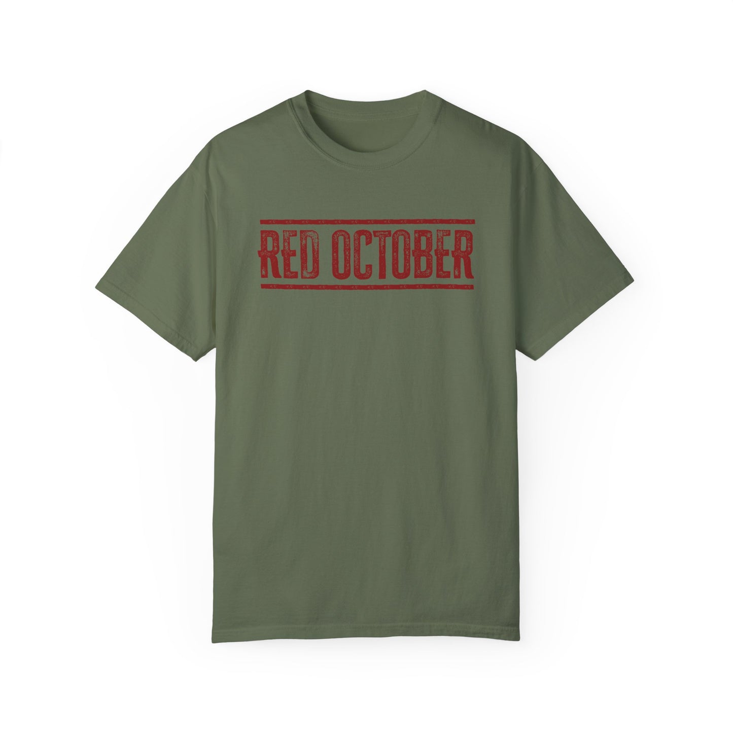 Red October Garment-Dyed T-shirt