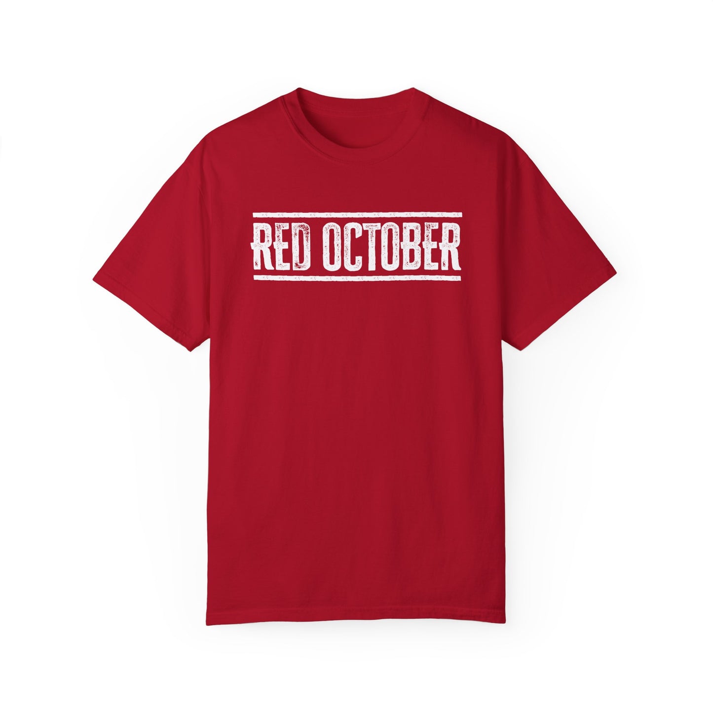 Red October Garment-Dyed T-shirt