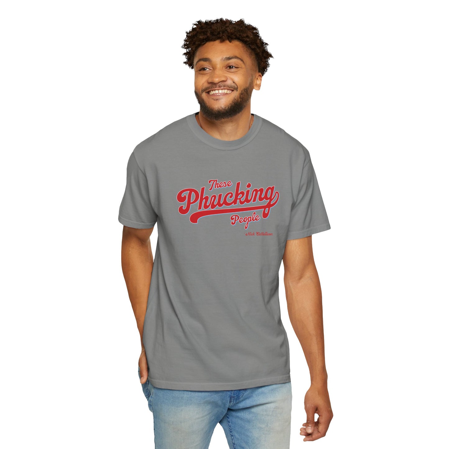 These Phucking People Garment-Dyed T-shirt
