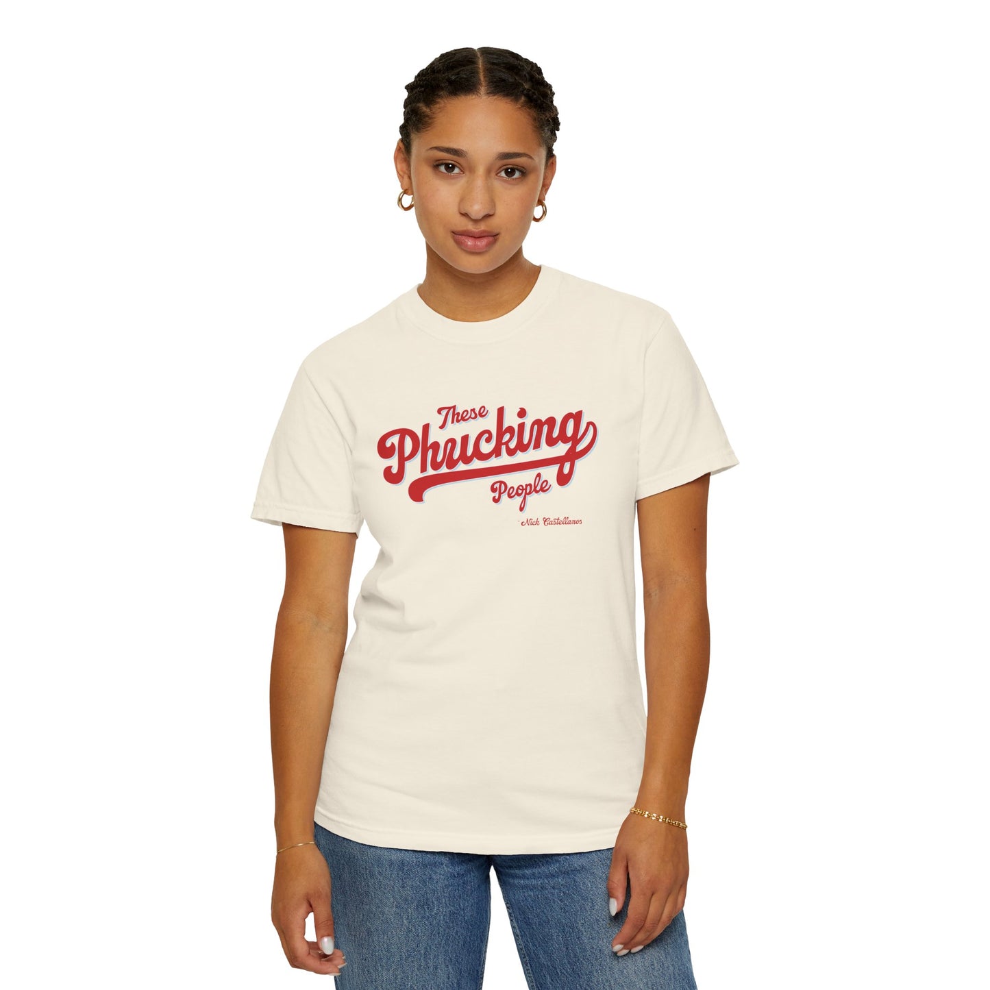 These Phucking People Garment-Dyed T-shirt