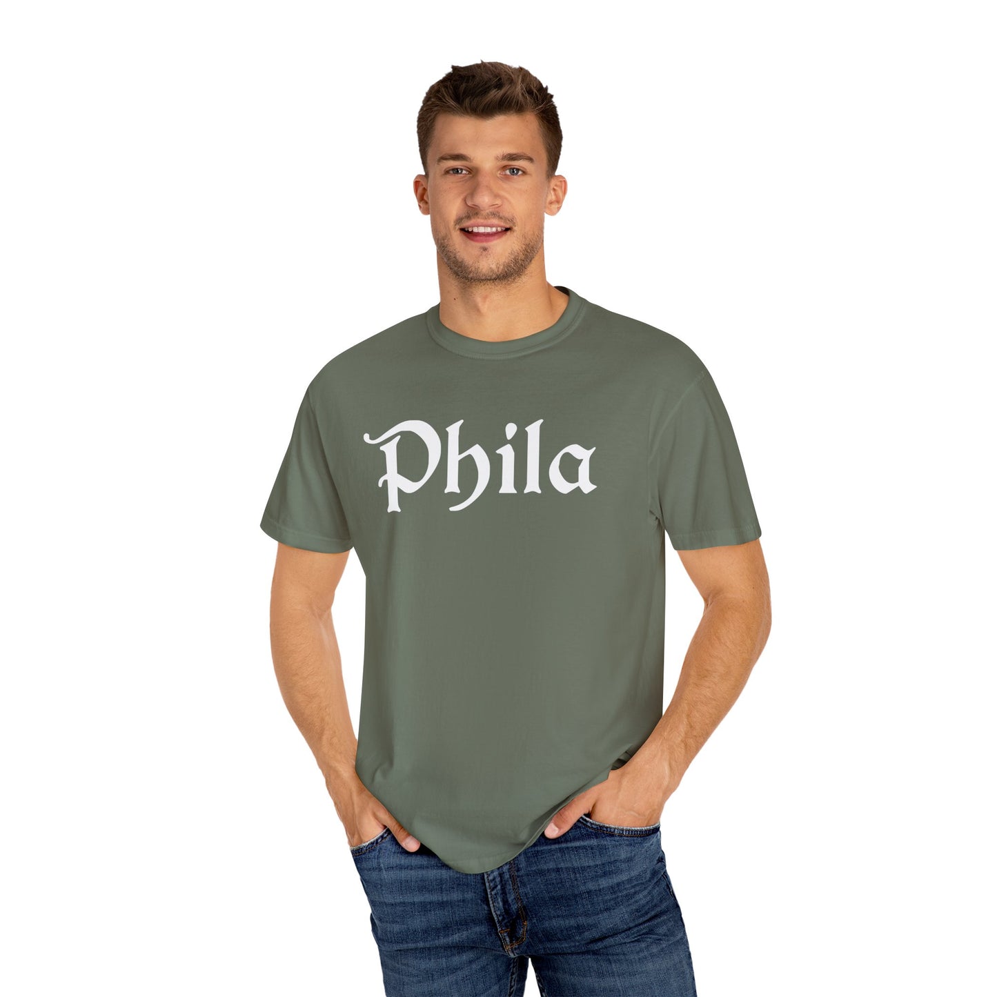 Phila Garment-Dyed T-shirt