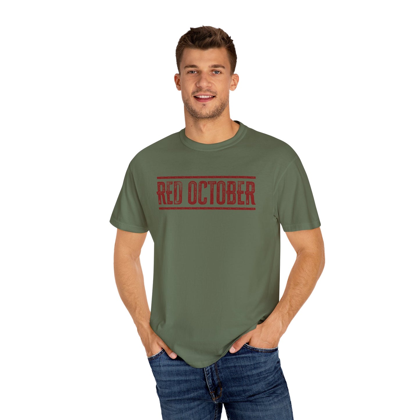 Red October Garment-Dyed T-shirt
