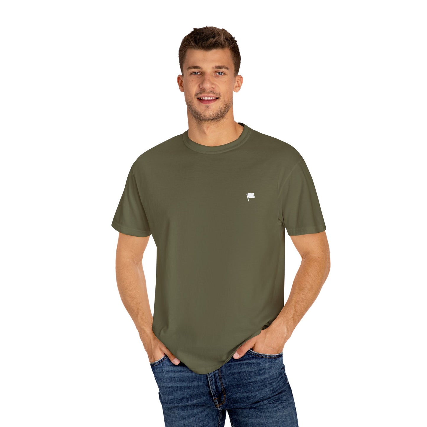 Phlag Garment-Dyed T-shirt