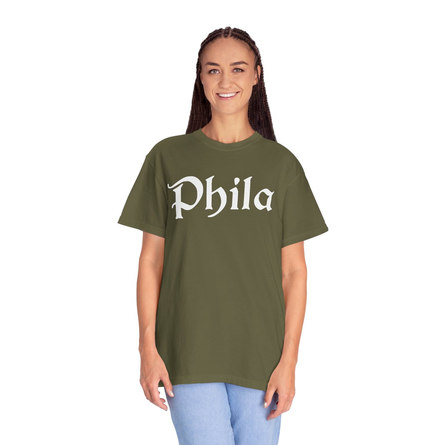 Phila Garment-Dyed T-shirt