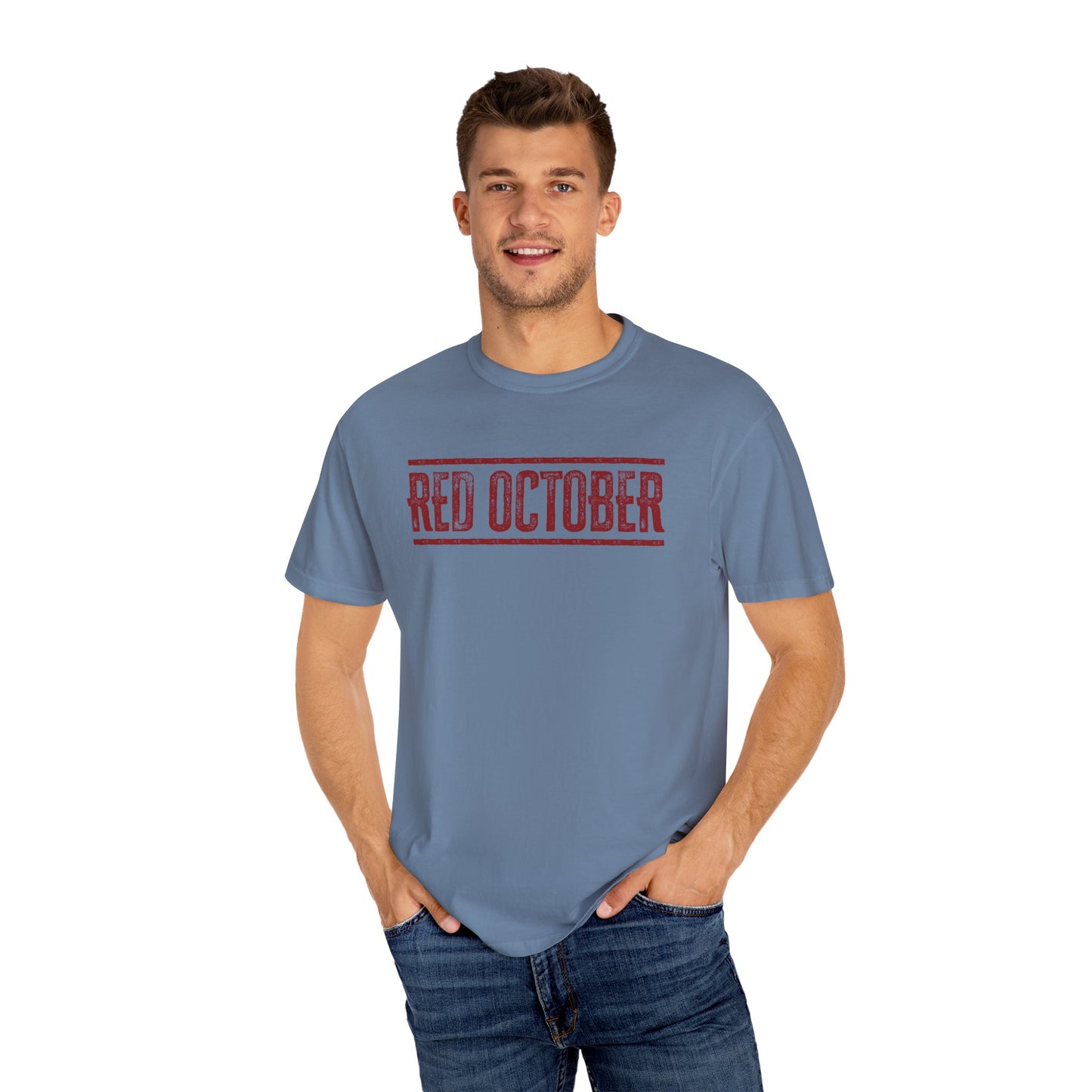 Red October Garment-Dyed T-shirt