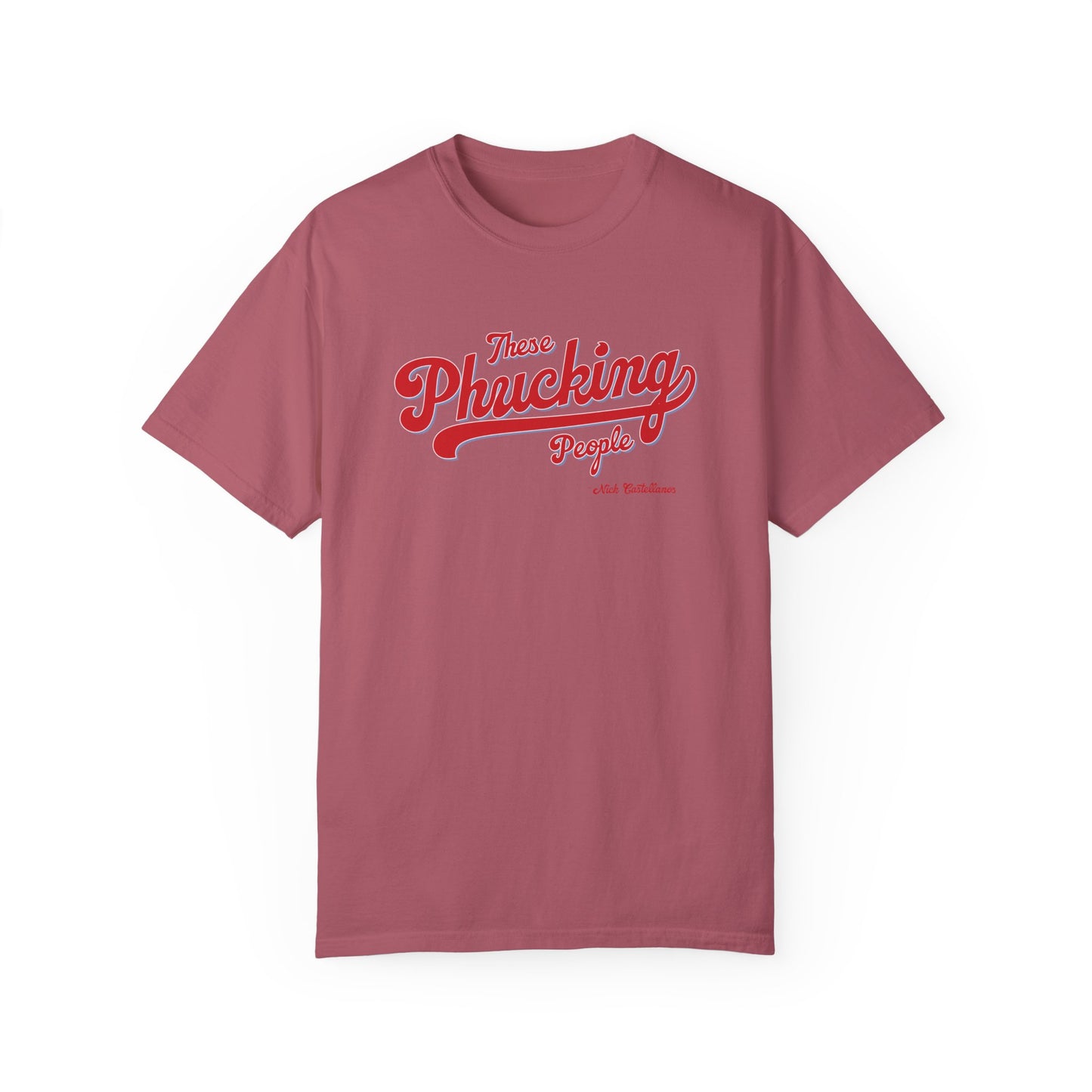 These Phucking People Garment-Dyed T-shirt