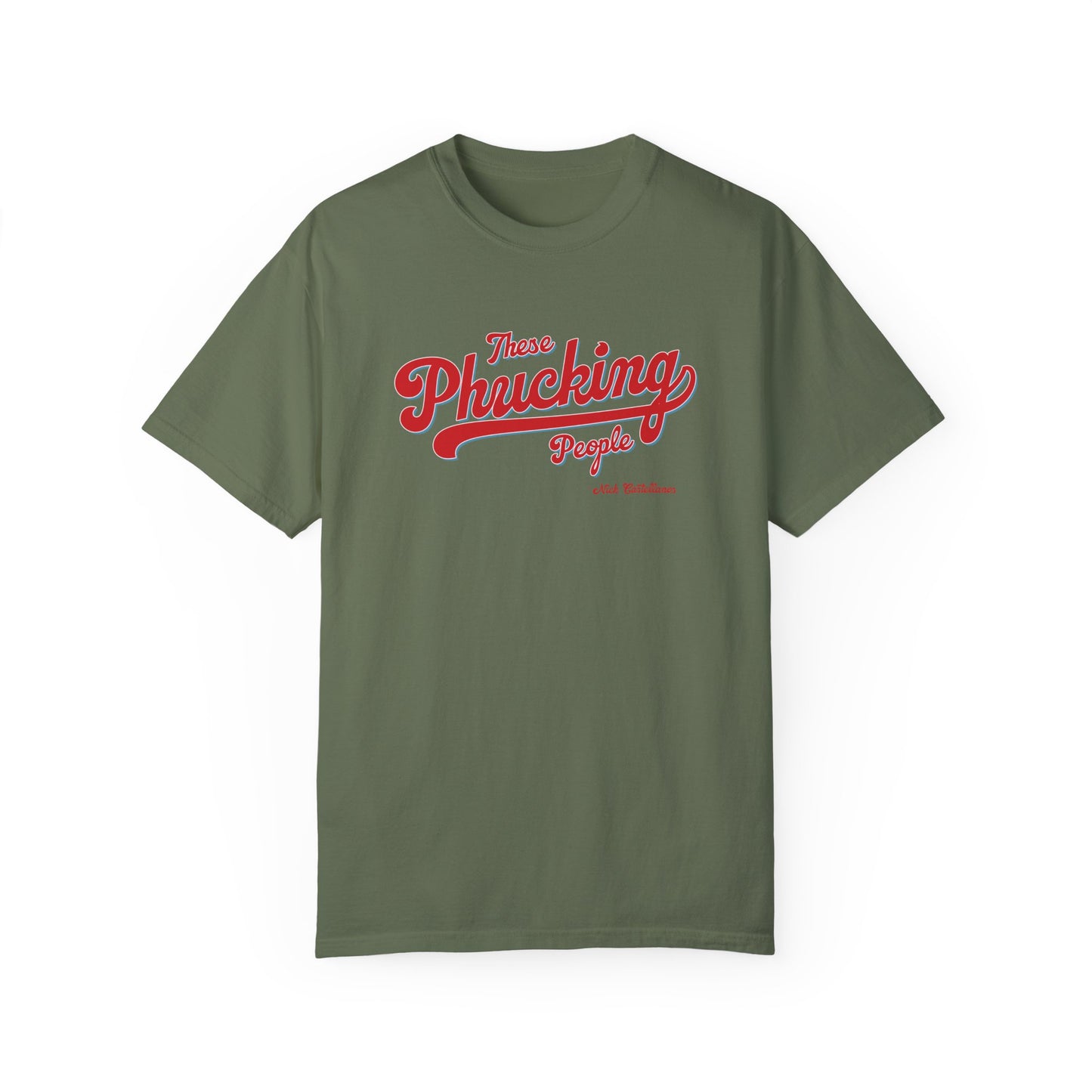 These Phucking People Garment-Dyed T-shirt