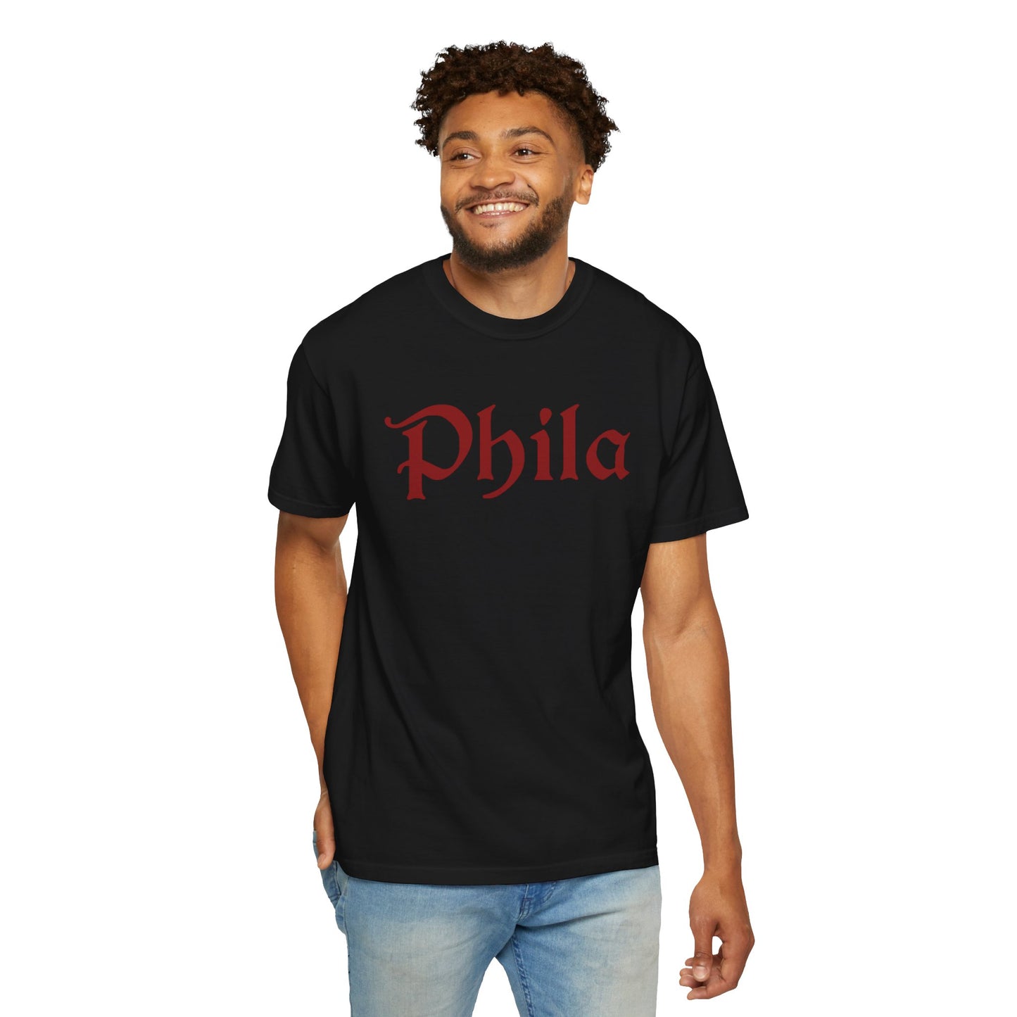Phila Garment-Dyed T-shirt