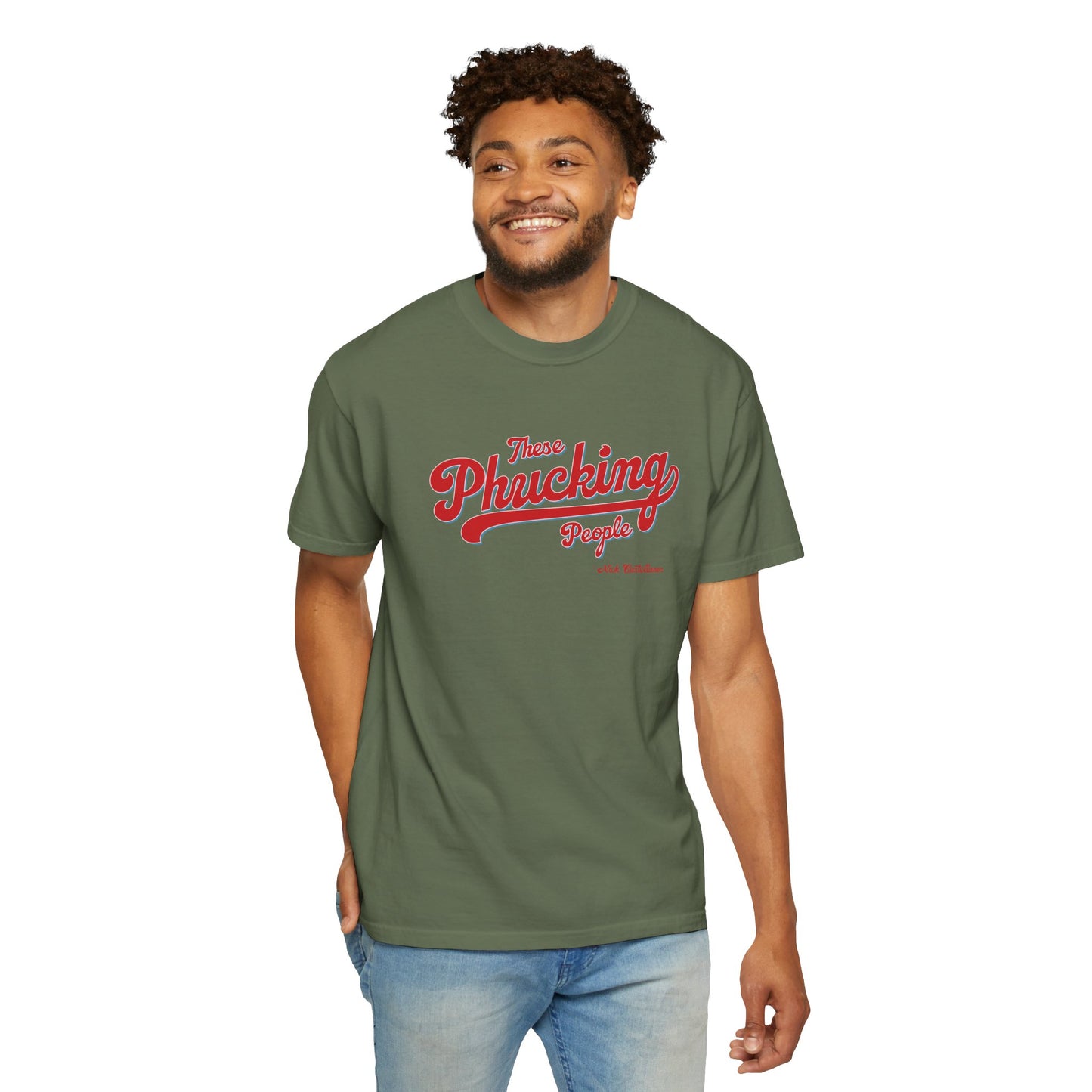 These Phucking People Garment-Dyed T-shirt