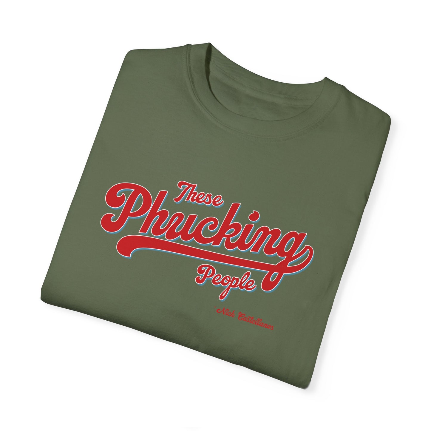 These Phucking People Garment-Dyed T-shirt