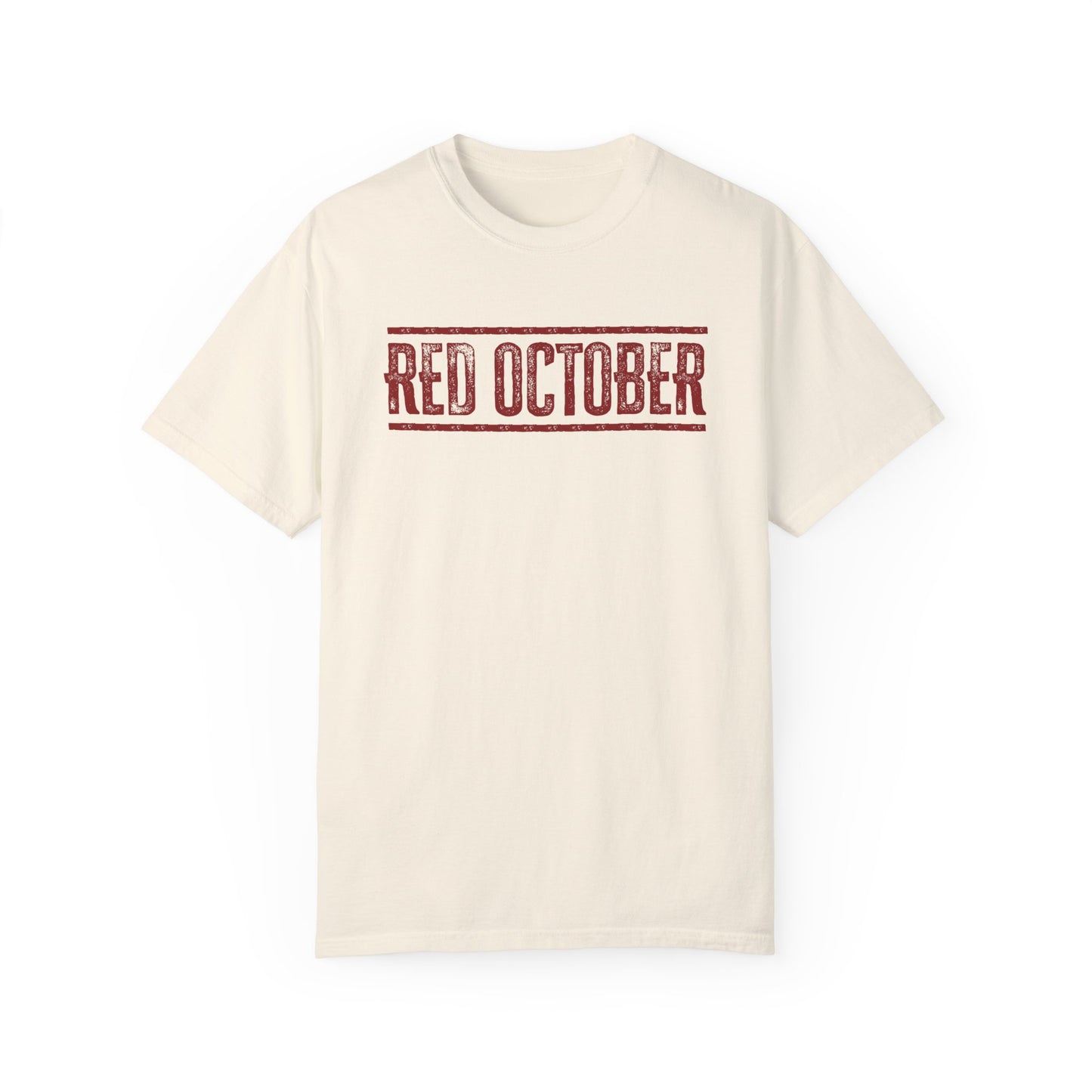 Red October Garment-Dyed T-shirt