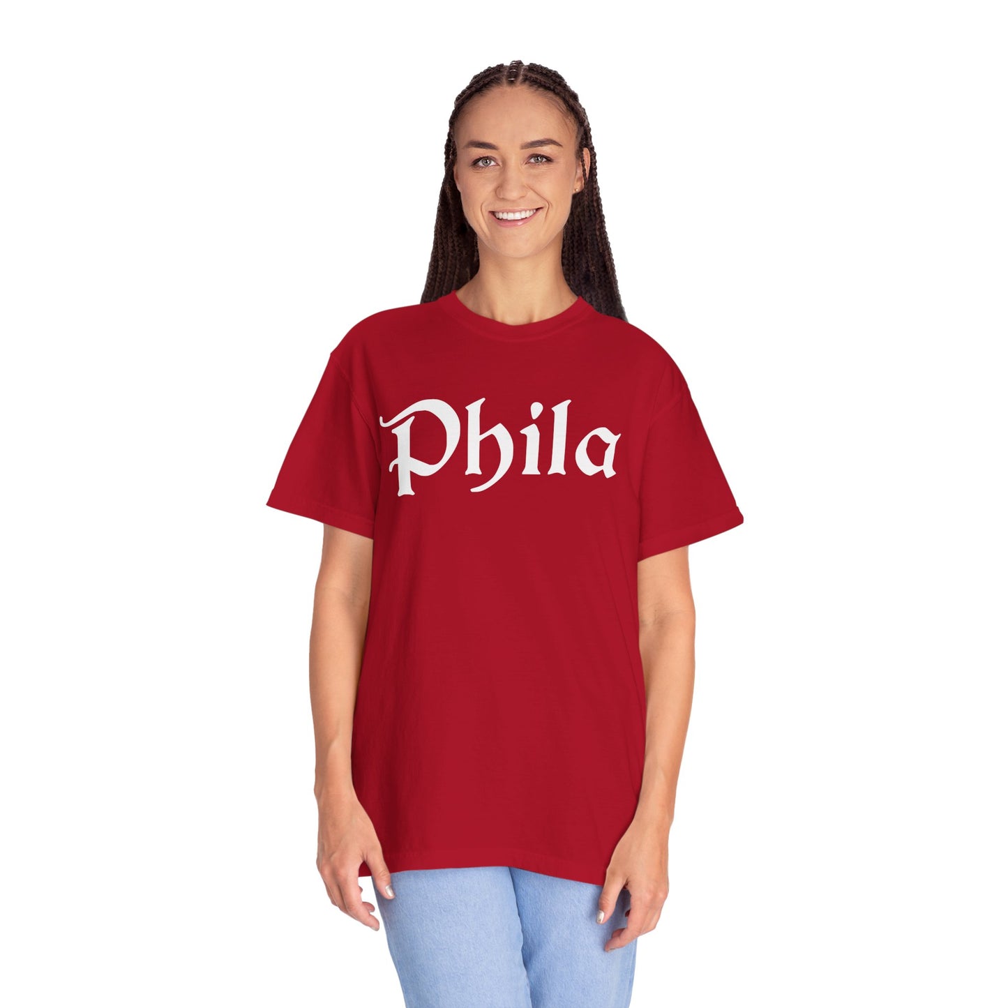 Phila Garment-Dyed T-shirt