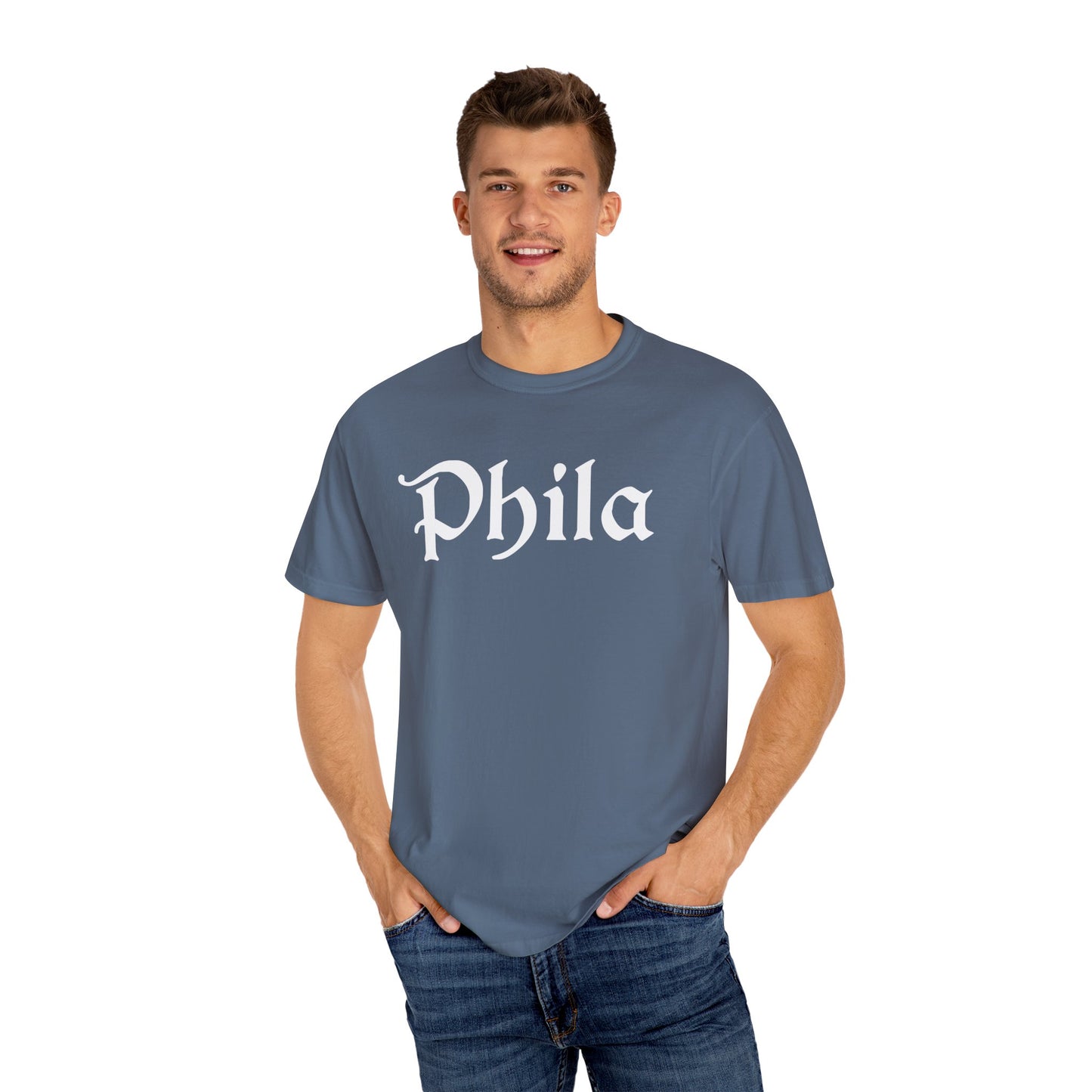 Phila Garment-Dyed T-shirt