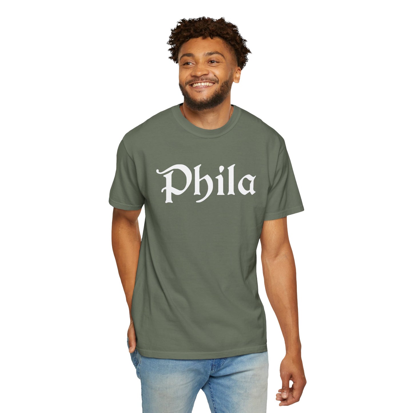 Phila Garment-Dyed T-shirt