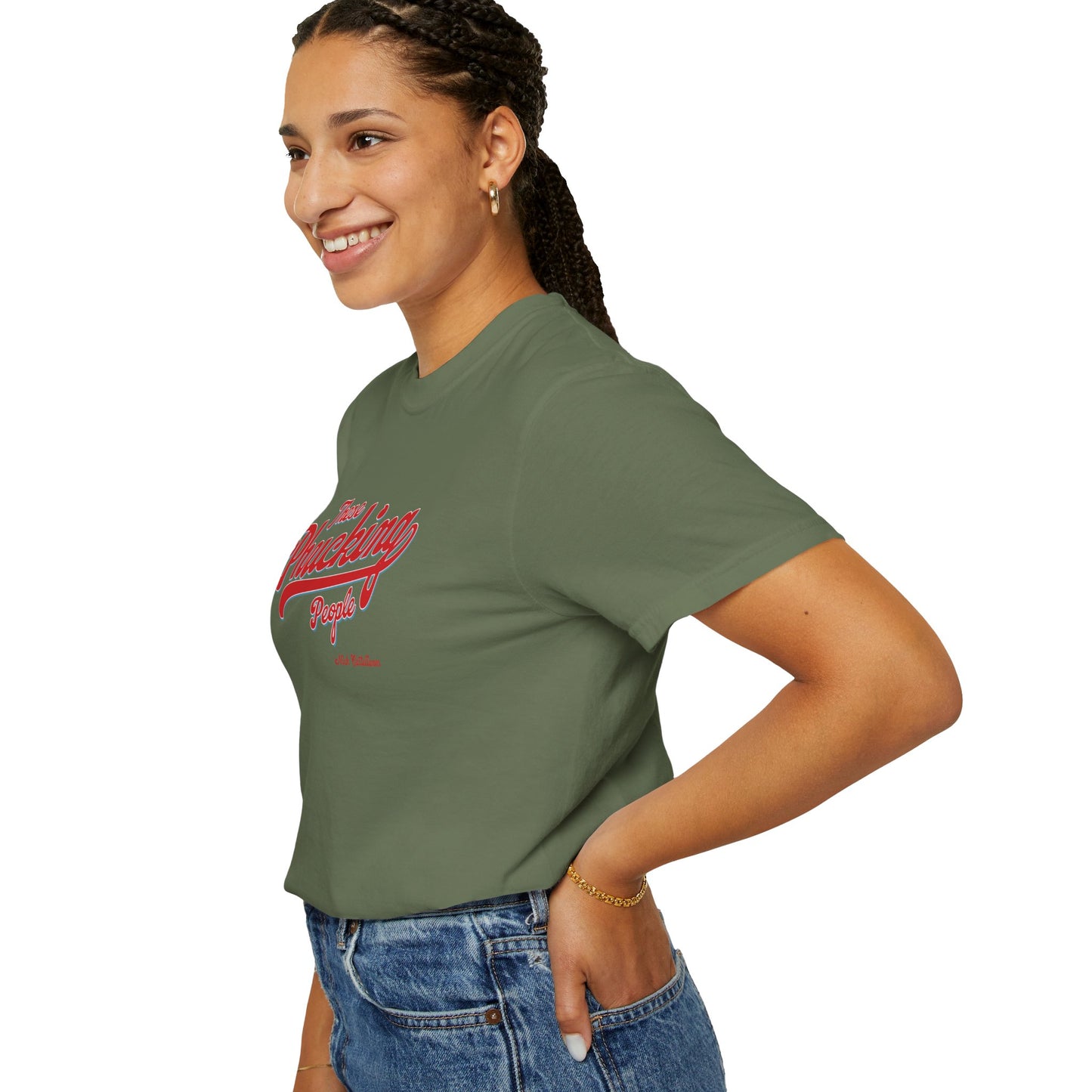 These Phucking People Garment-Dyed T-shirt