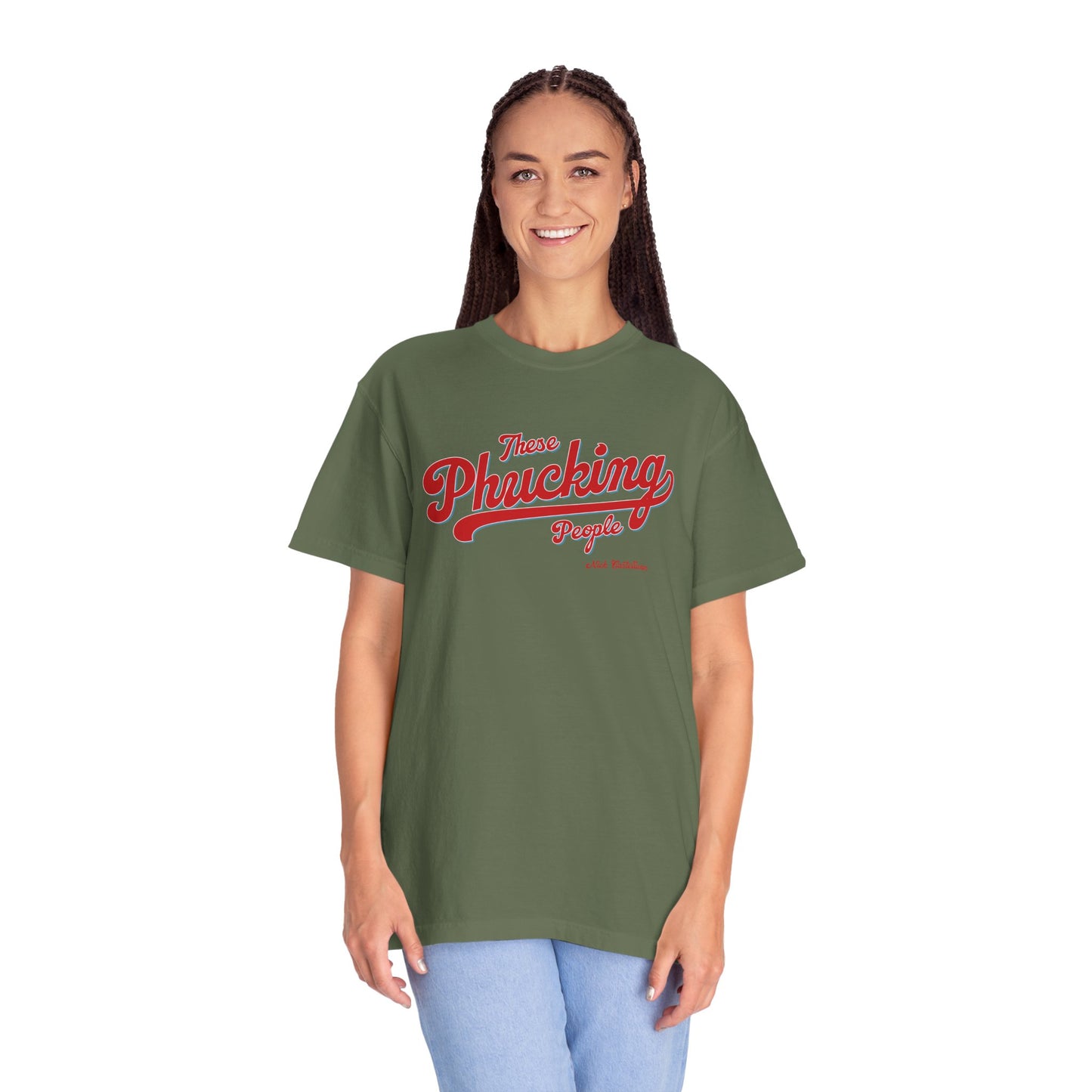 These Phucking People Garment-Dyed T-shirt