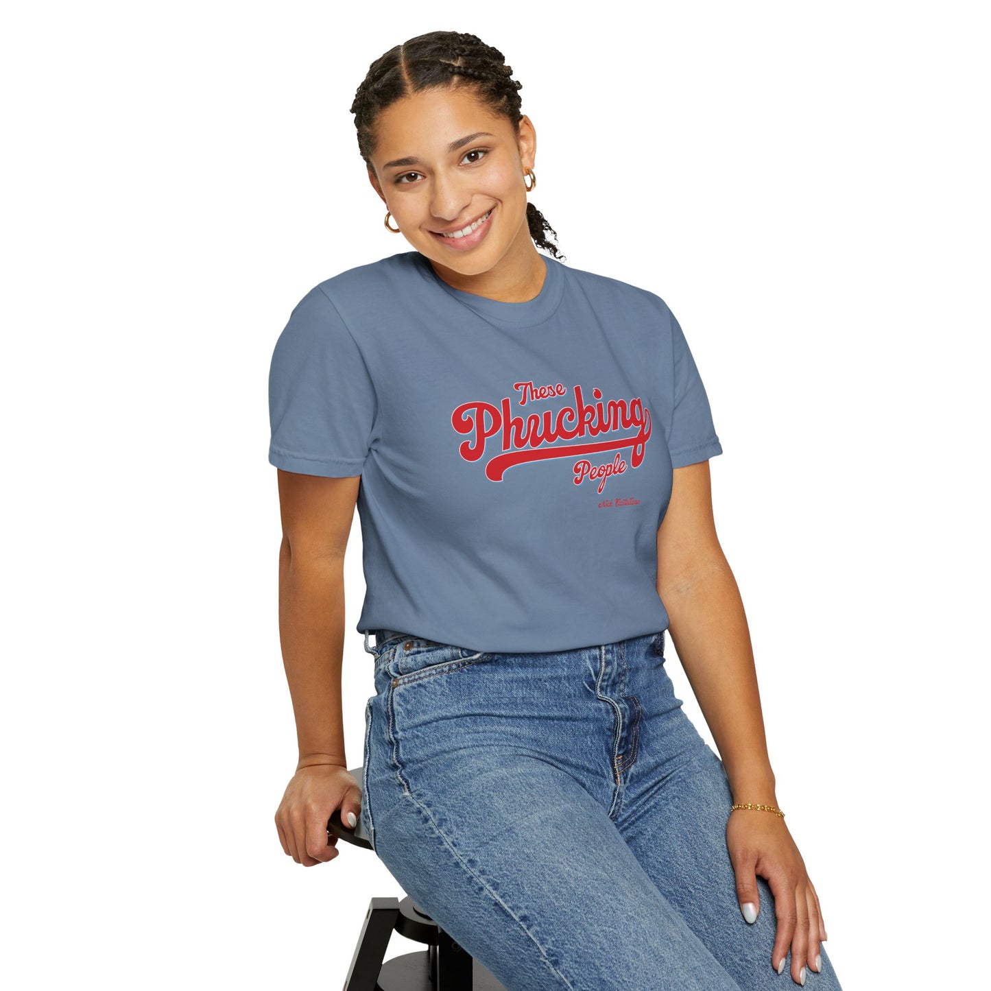 These Phucking People Garment-Dyed T-shirt