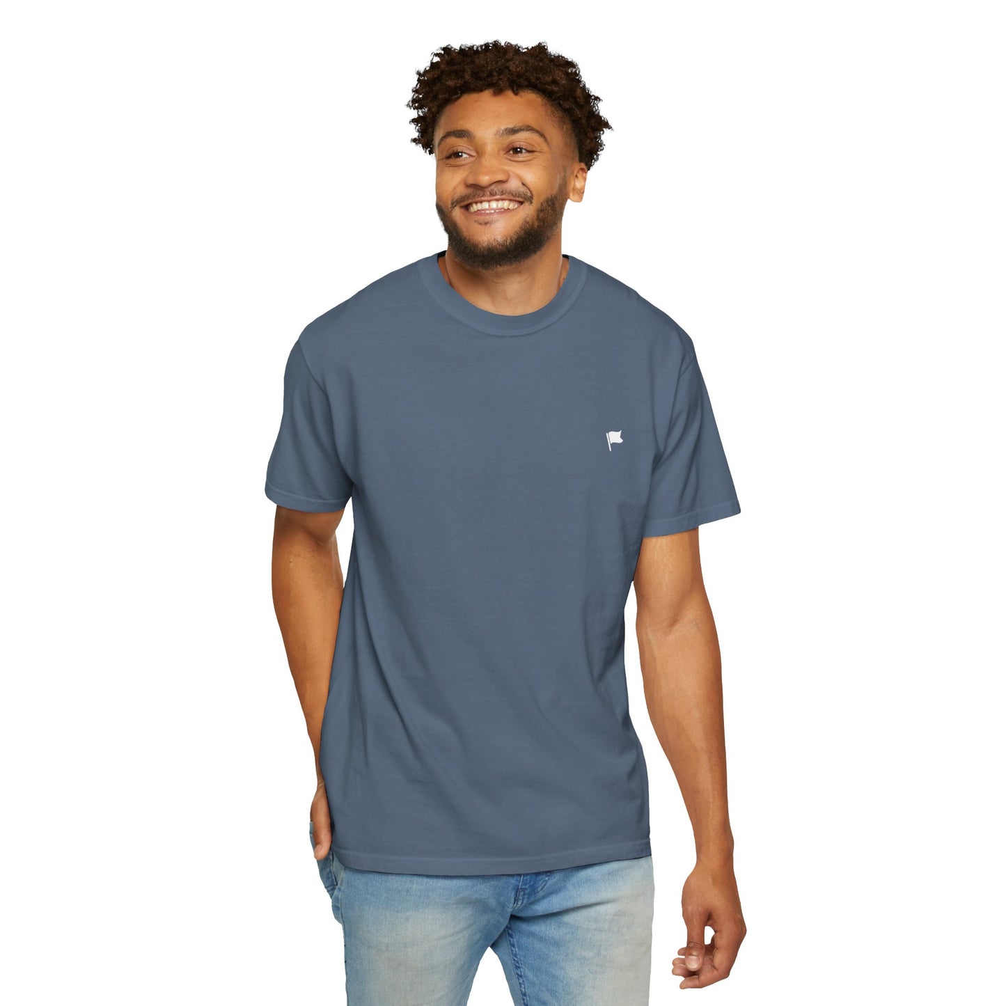 Phlag Garment-Dyed T-shirt
