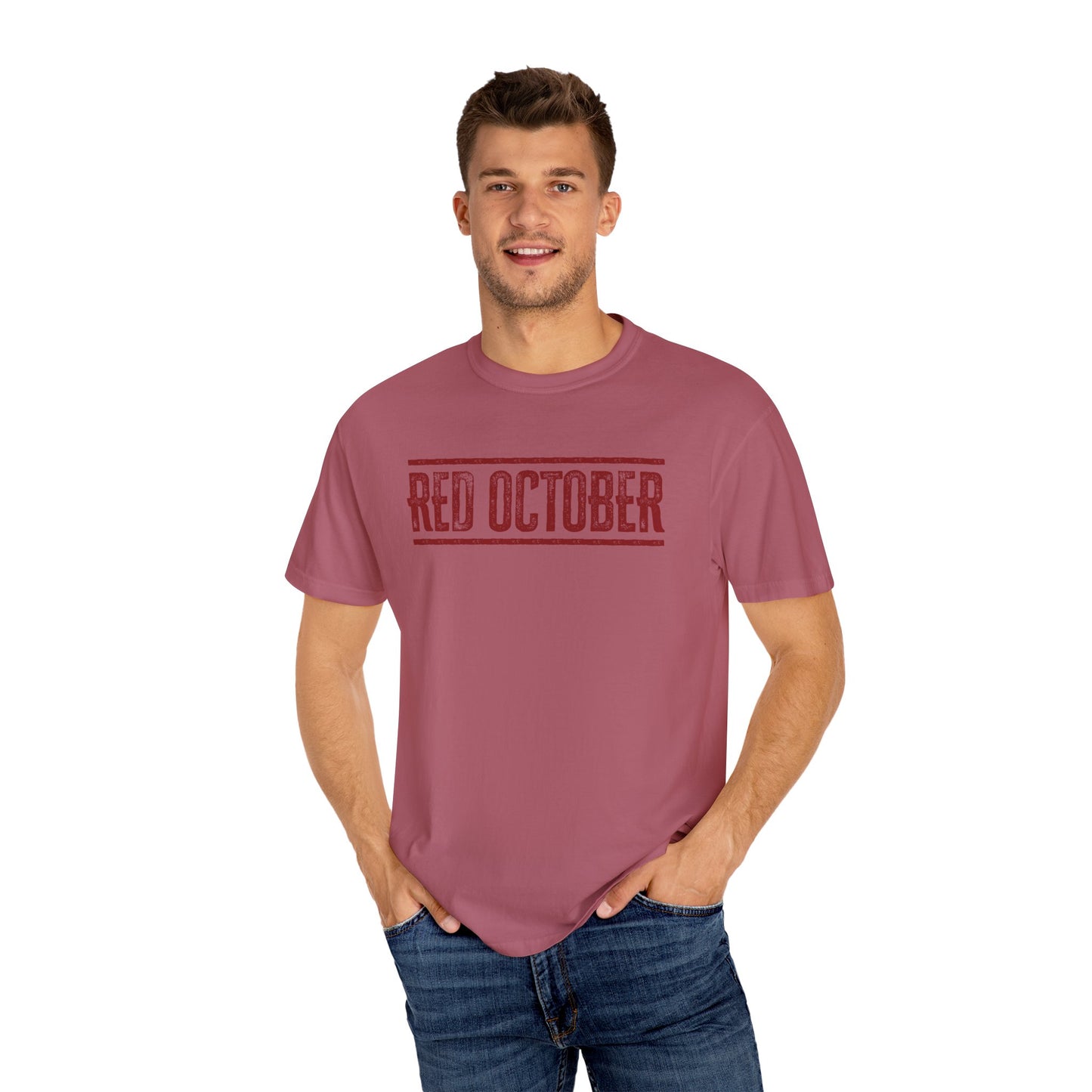 Red October Garment-Dyed T-shirt