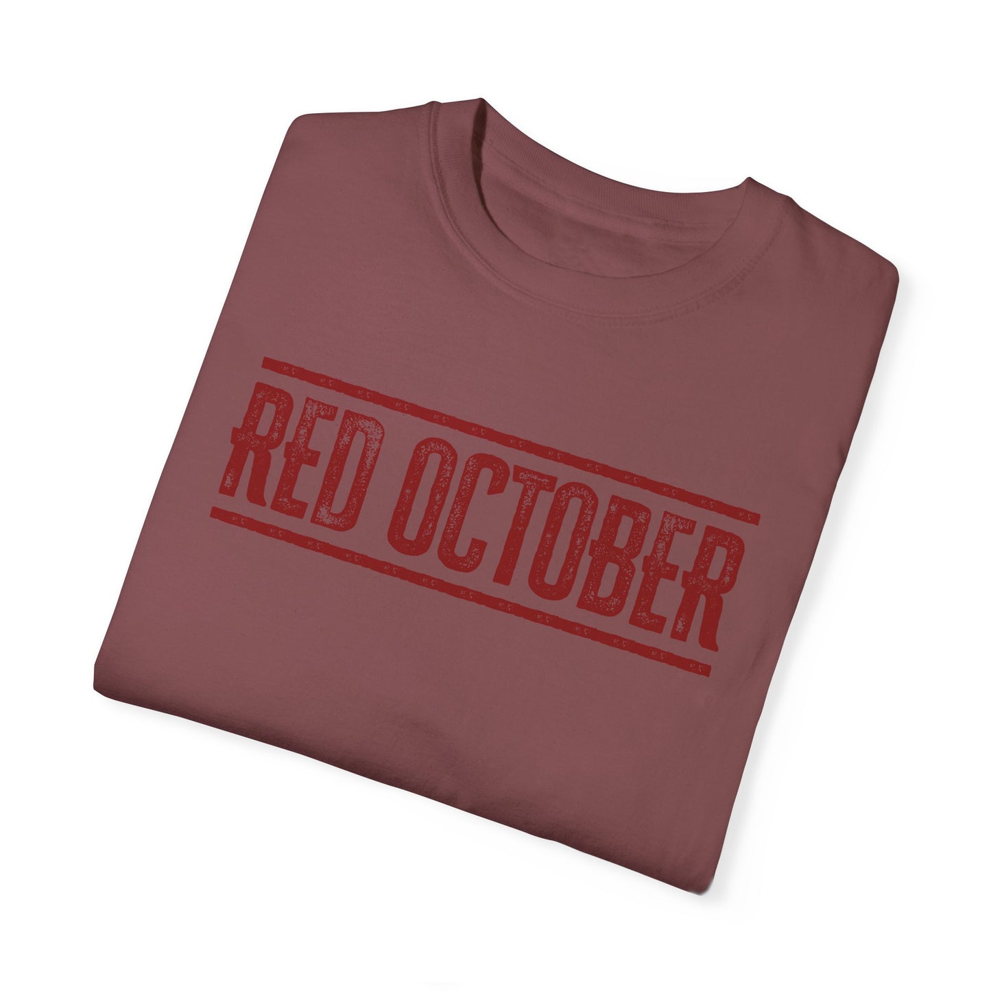 Red October Garment-Dyed T-shirt