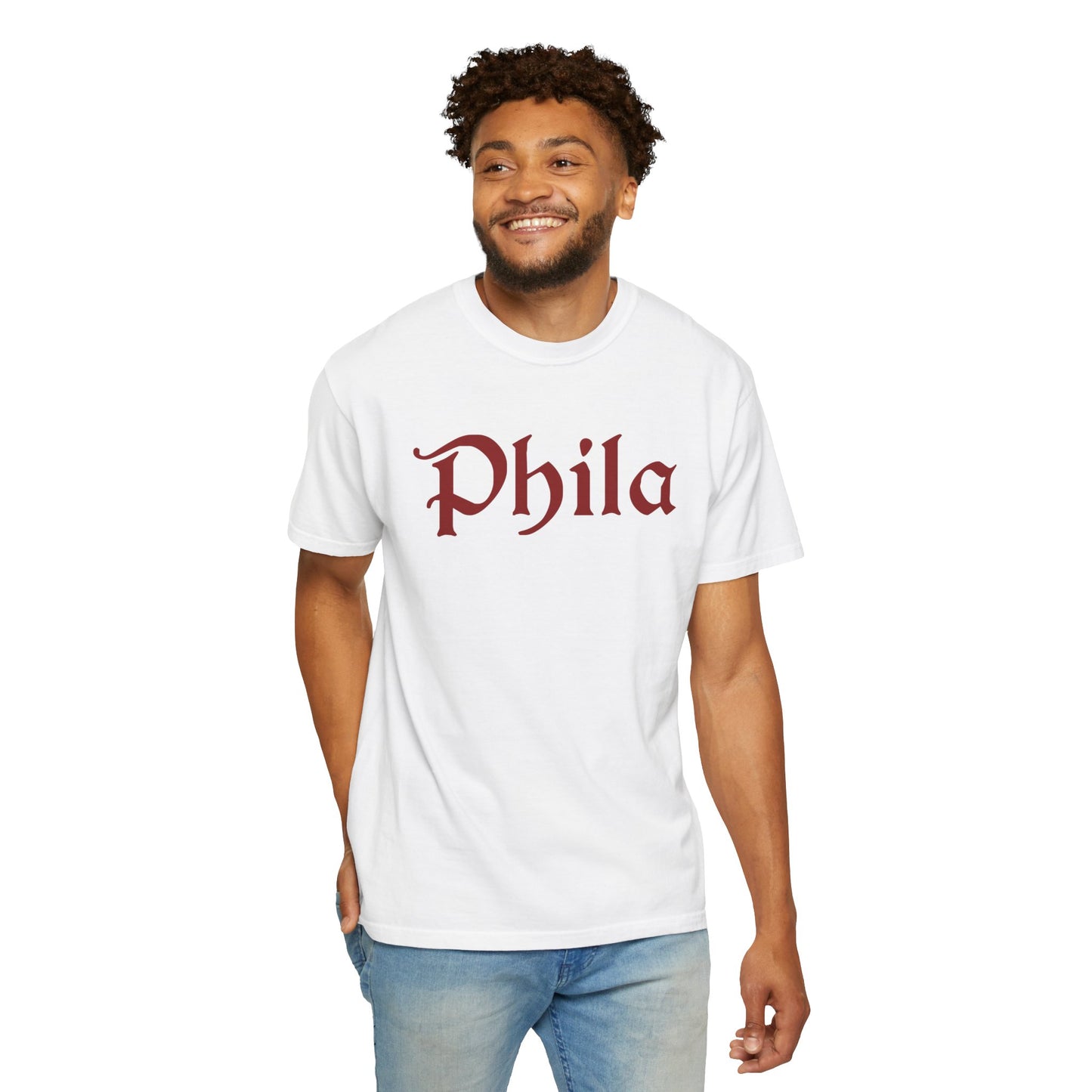 Phila Garment-Dyed T-shirt