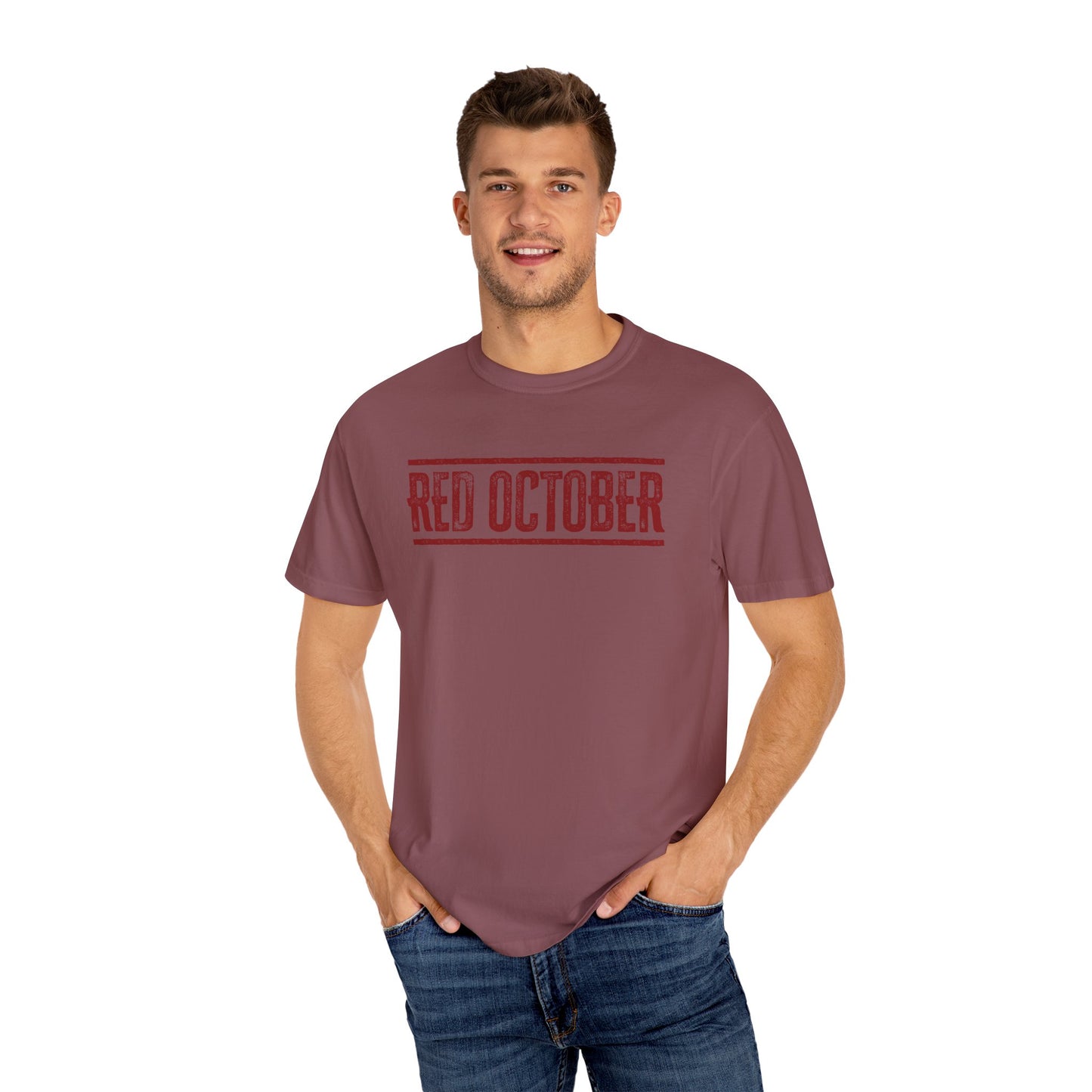 Red October Garment-Dyed T-shirt