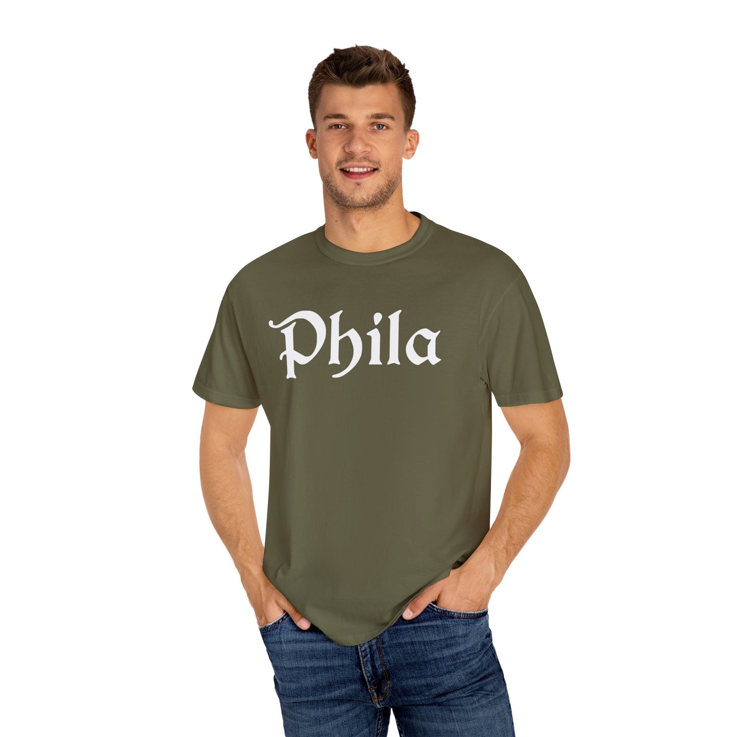 Phila Garment-Dyed T-shirt