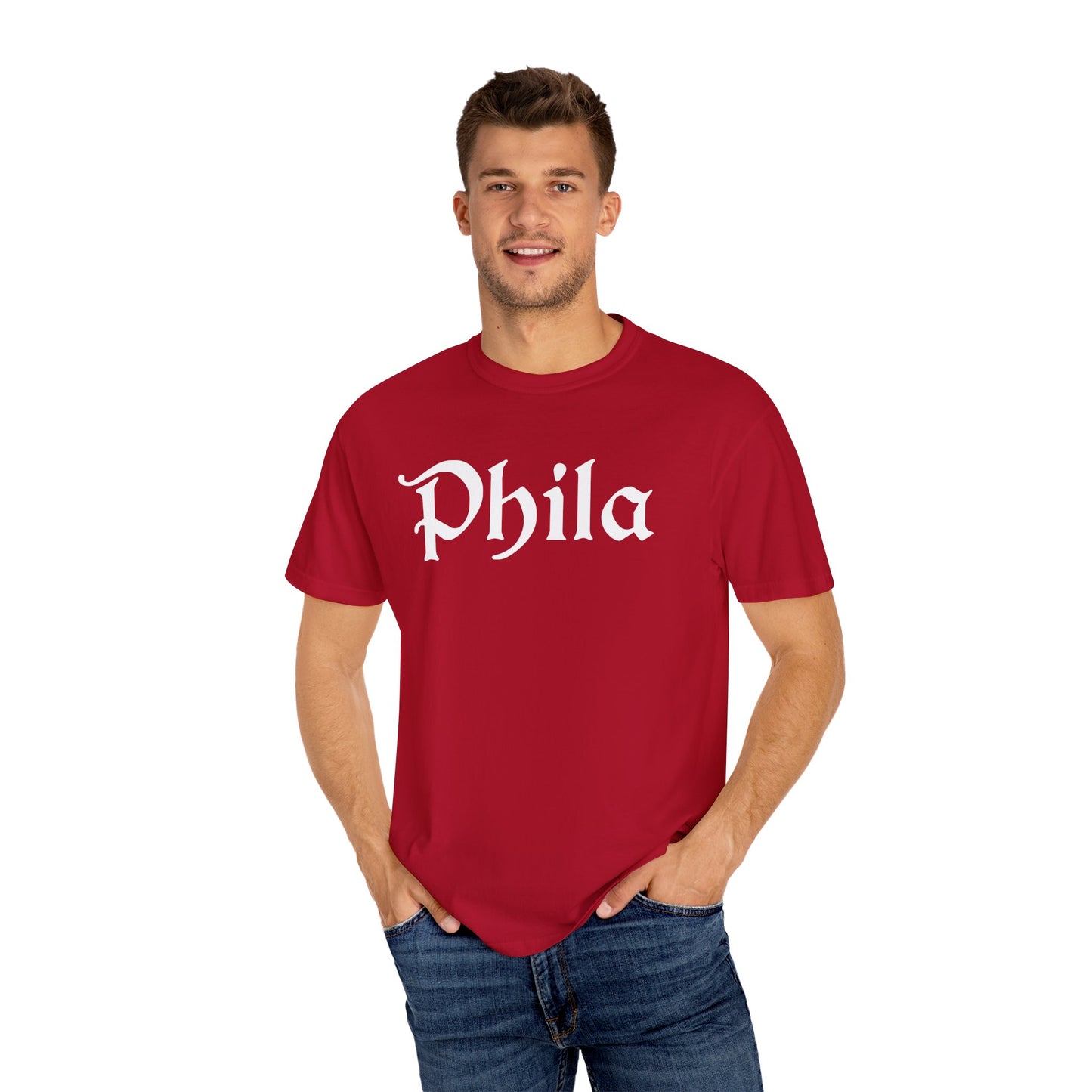 Phila Garment-Dyed T-shirt