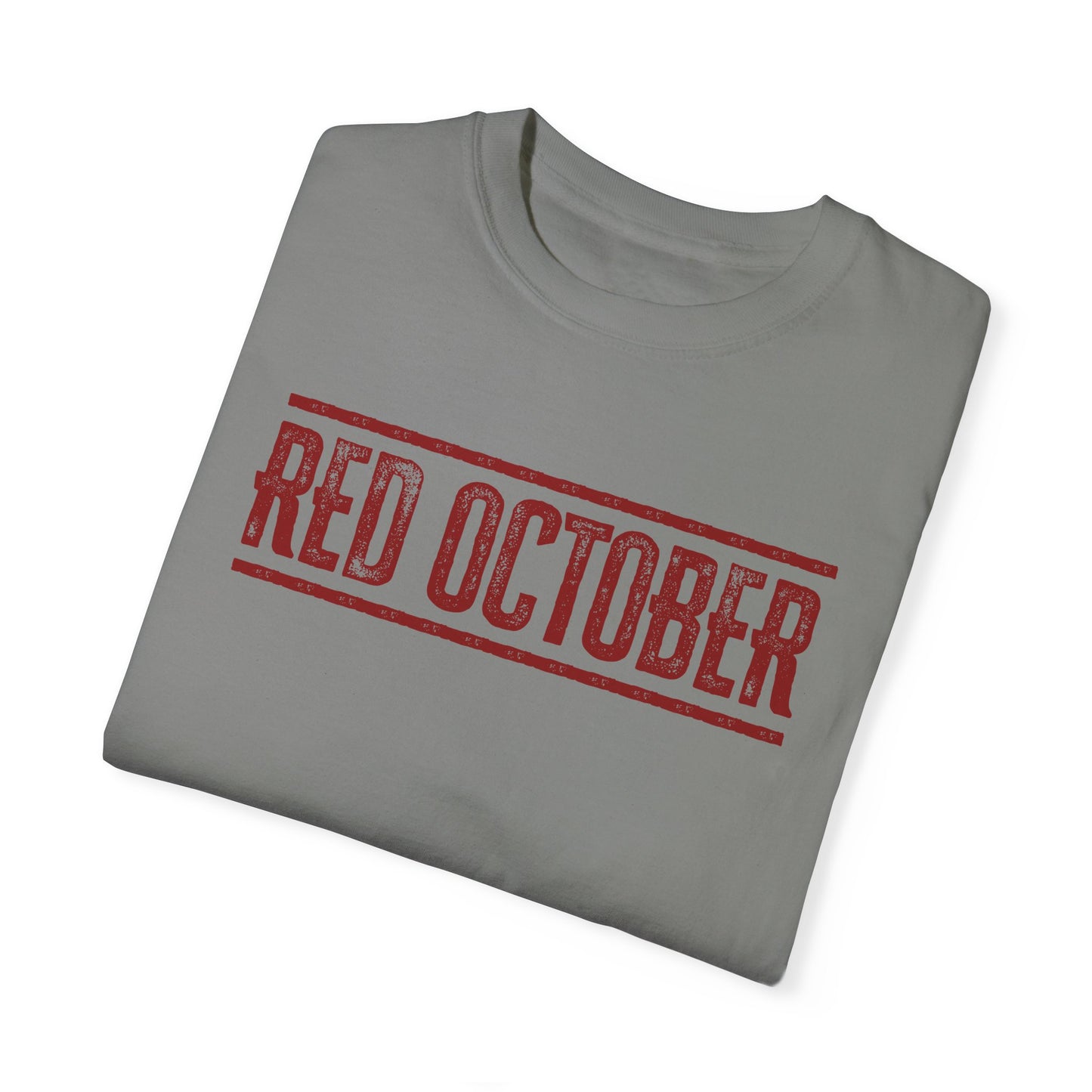 Red October Garment-Dyed T-shirt