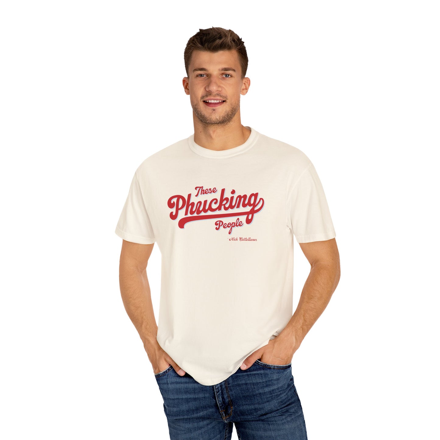 These Phucking People Garment-Dyed T-shirt
