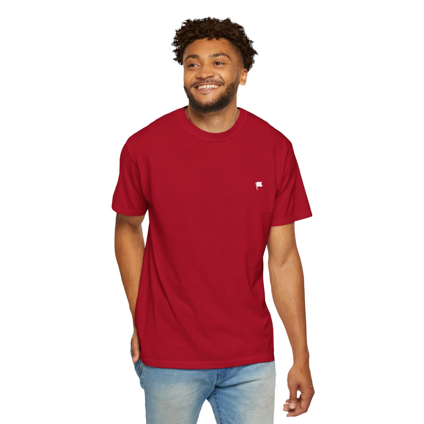 Phlag Garment-Dyed T-shirt