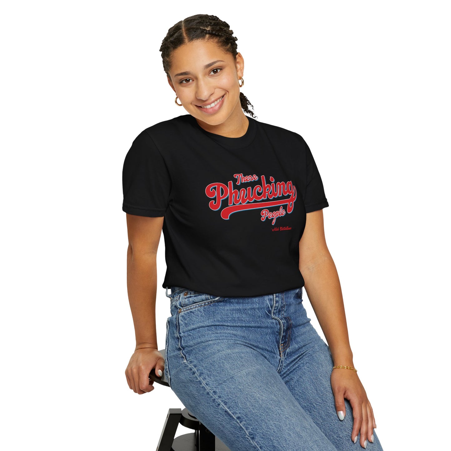These Phucking People Garment-Dyed T-shirt