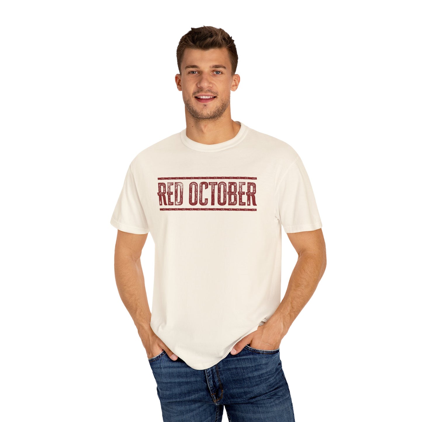 Red October Garment-Dyed T-shirt