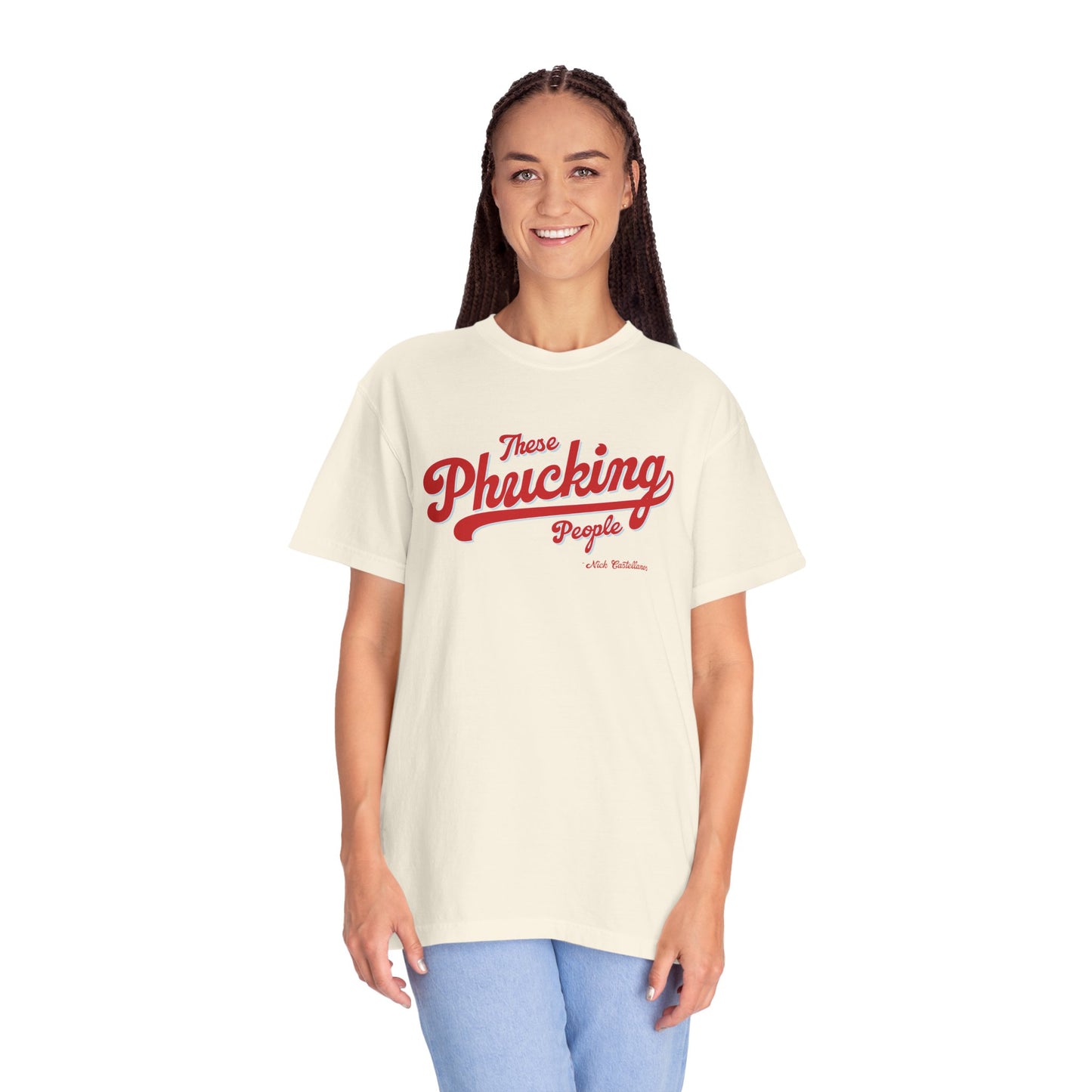These Phucking People Garment-Dyed T-shirt