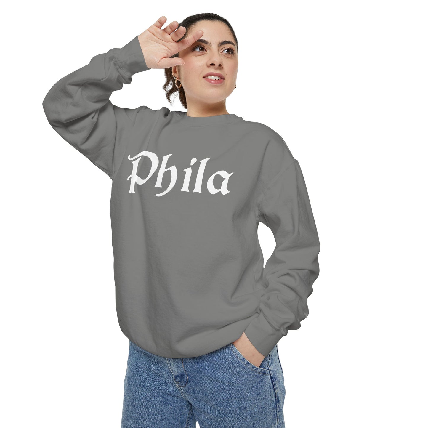 Phila Crewneck