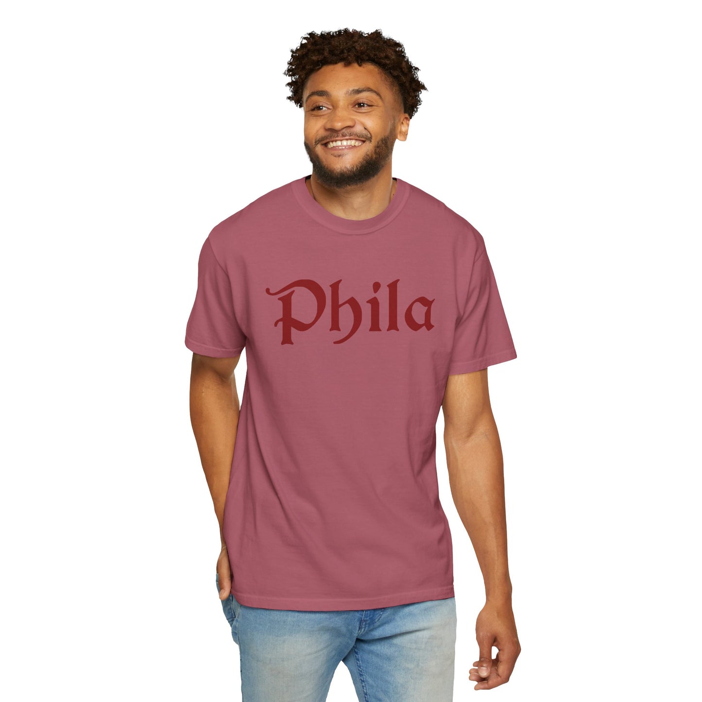 Phila Garment-Dyed T-shirt