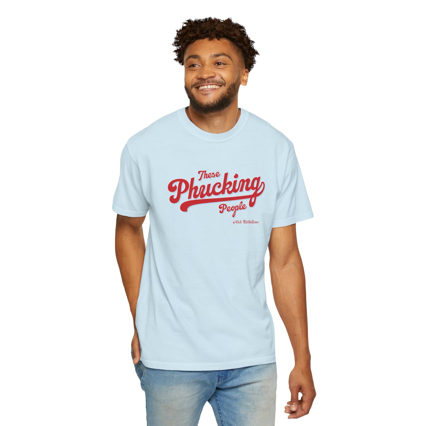These Phucking People Garment-Dyed T-shirt