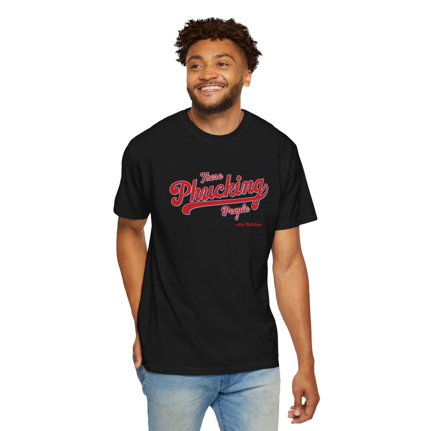 These Phucking People Garment-Dyed T-shirt