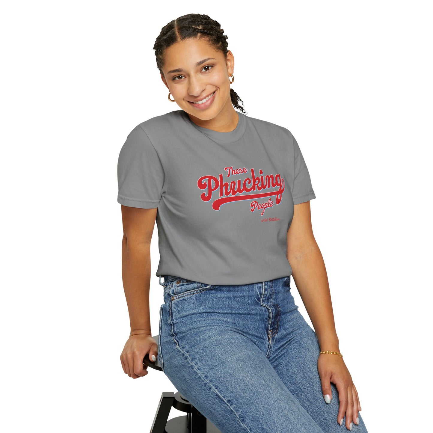 These Phucking People Garment-Dyed T-shirt