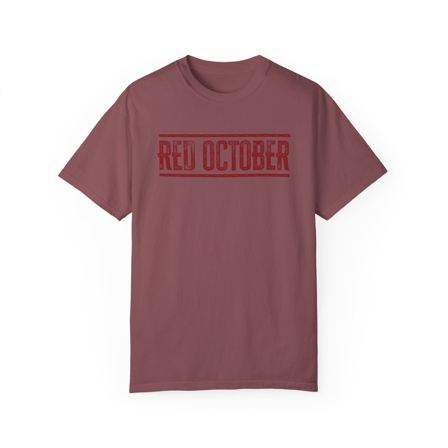 Red October Garment-Dyed T-shirt