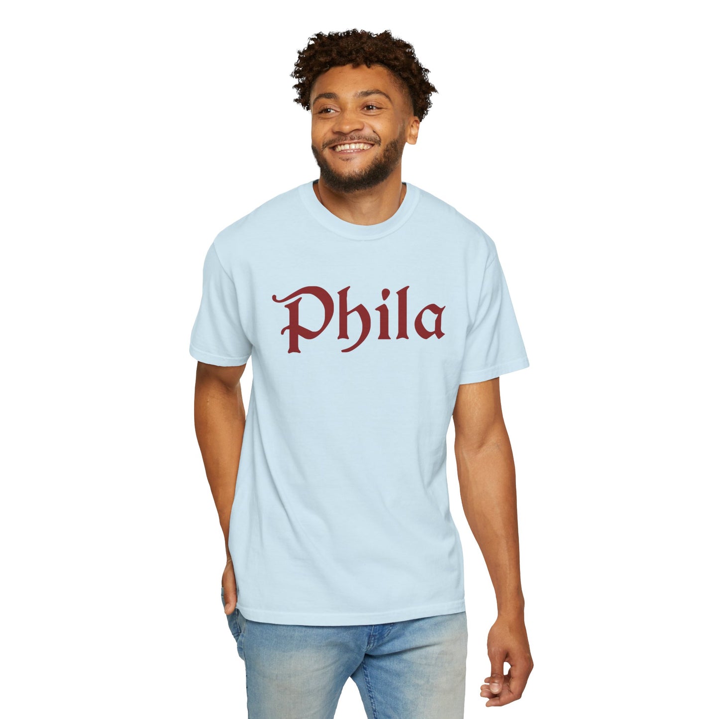 Phila Garment-Dyed T-shirt