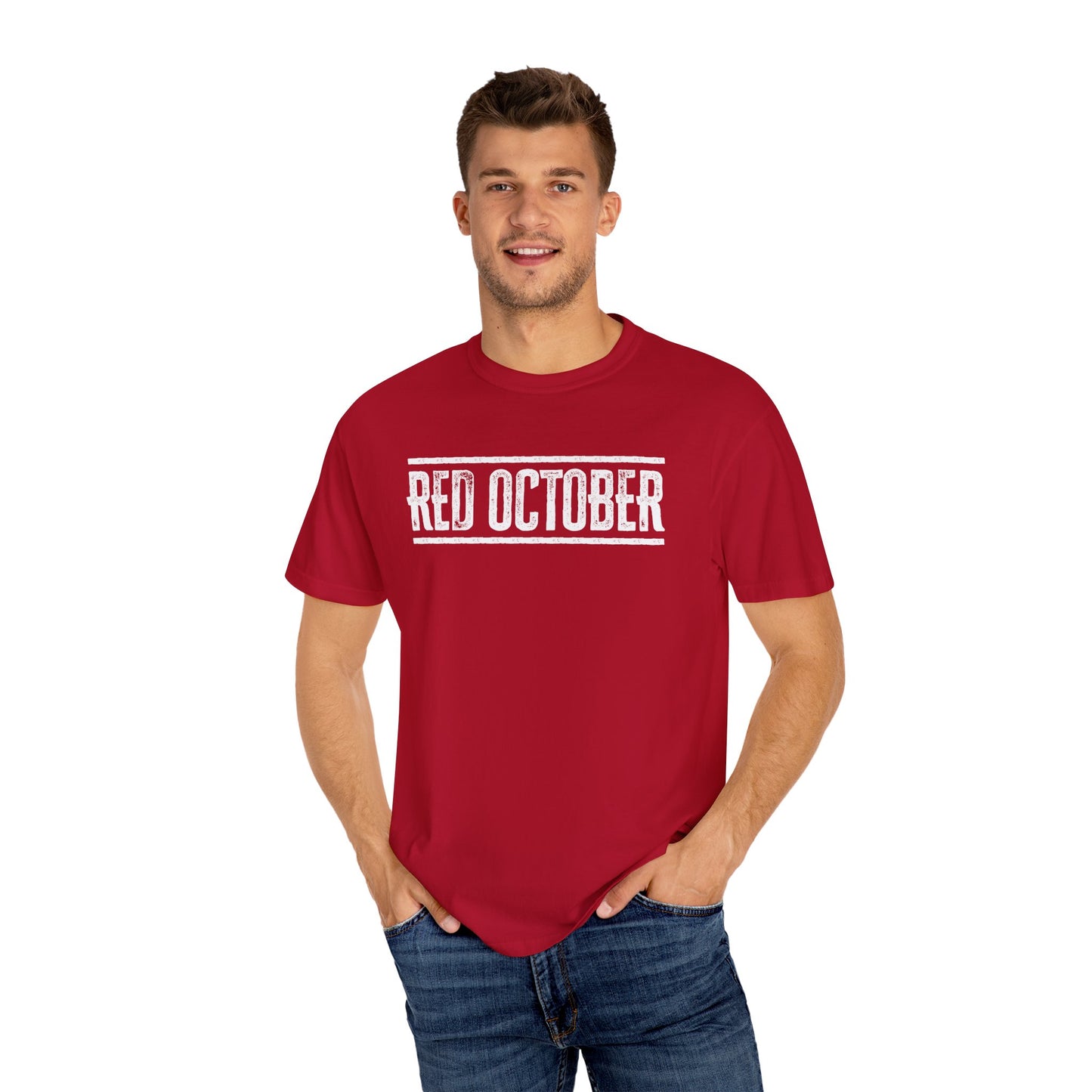 Red October Garment-Dyed T-shirt