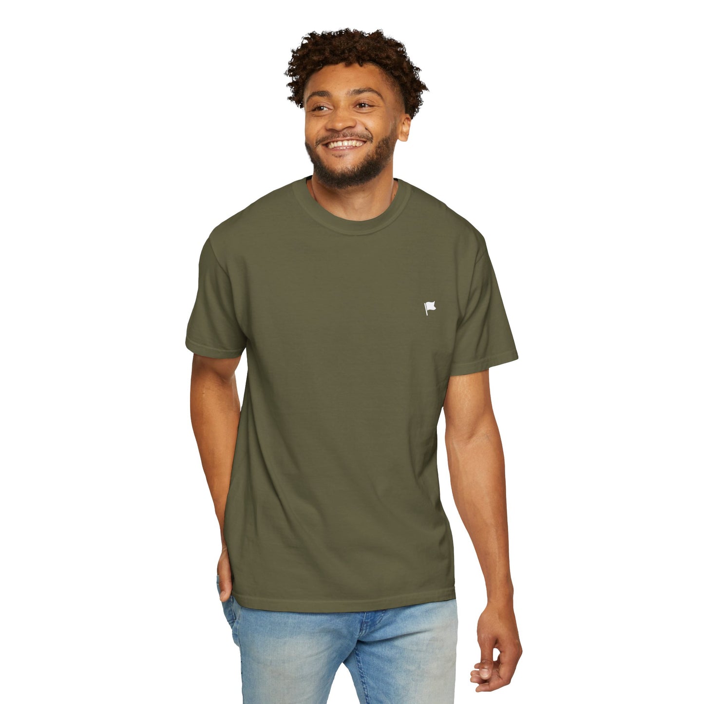 Phlag Garment-Dyed T-shirt